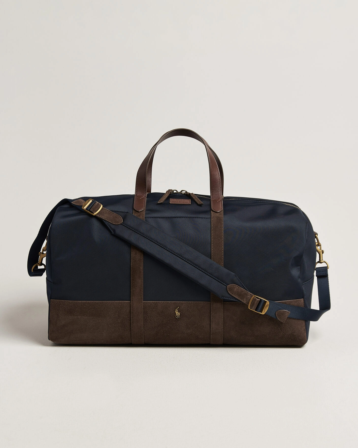 Herr | Väskor | Polo Ralph Lauren | Duffle Bag Newport Navy/Brown