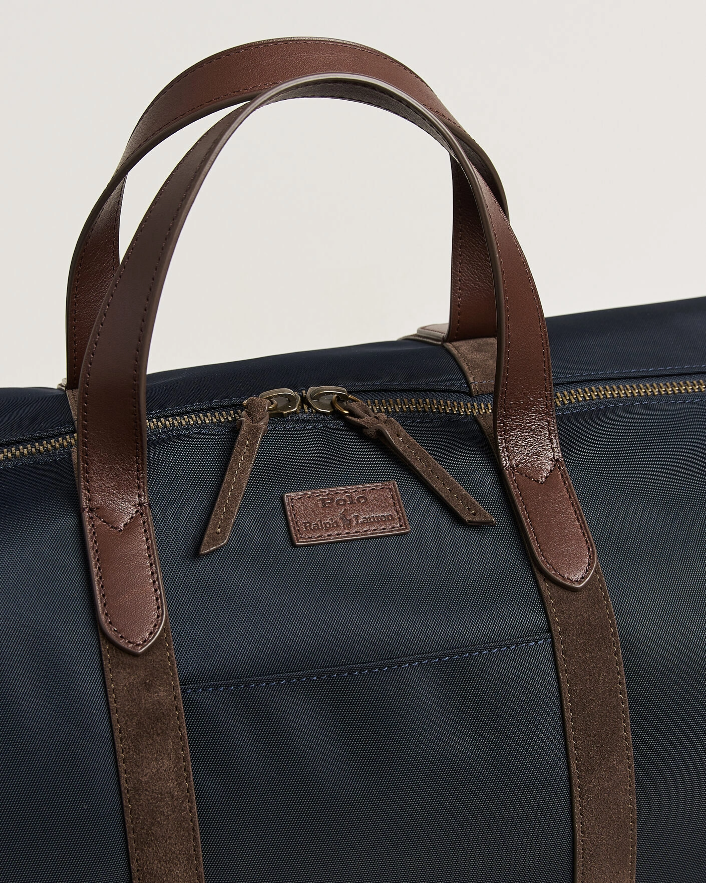 Herr | Väskor | Polo Ralph Lauren | Duffle Bag Newport Navy/Brown
