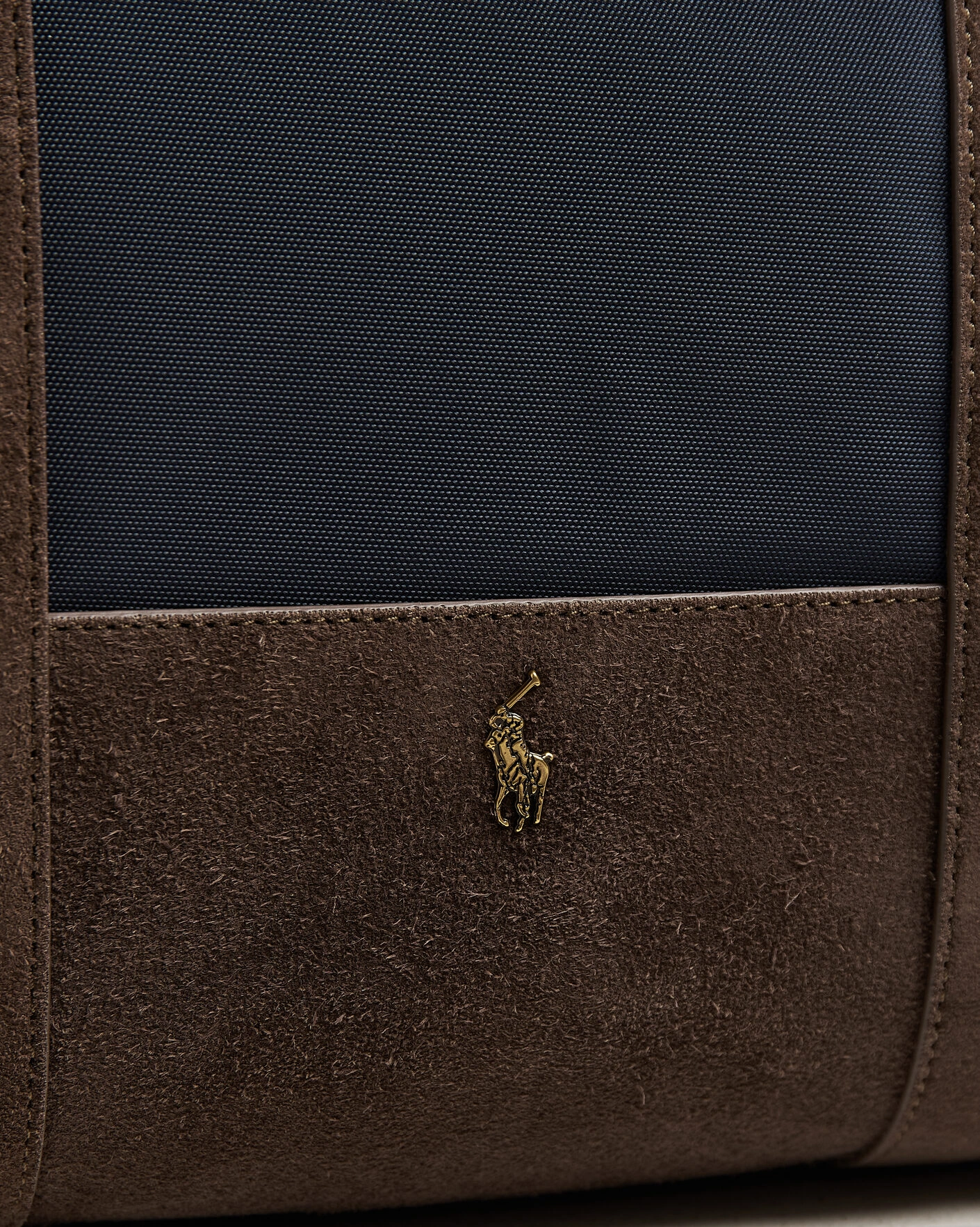 Herr | Väskor | Polo Ralph Lauren | Duffle Bag Newport Navy/Brown