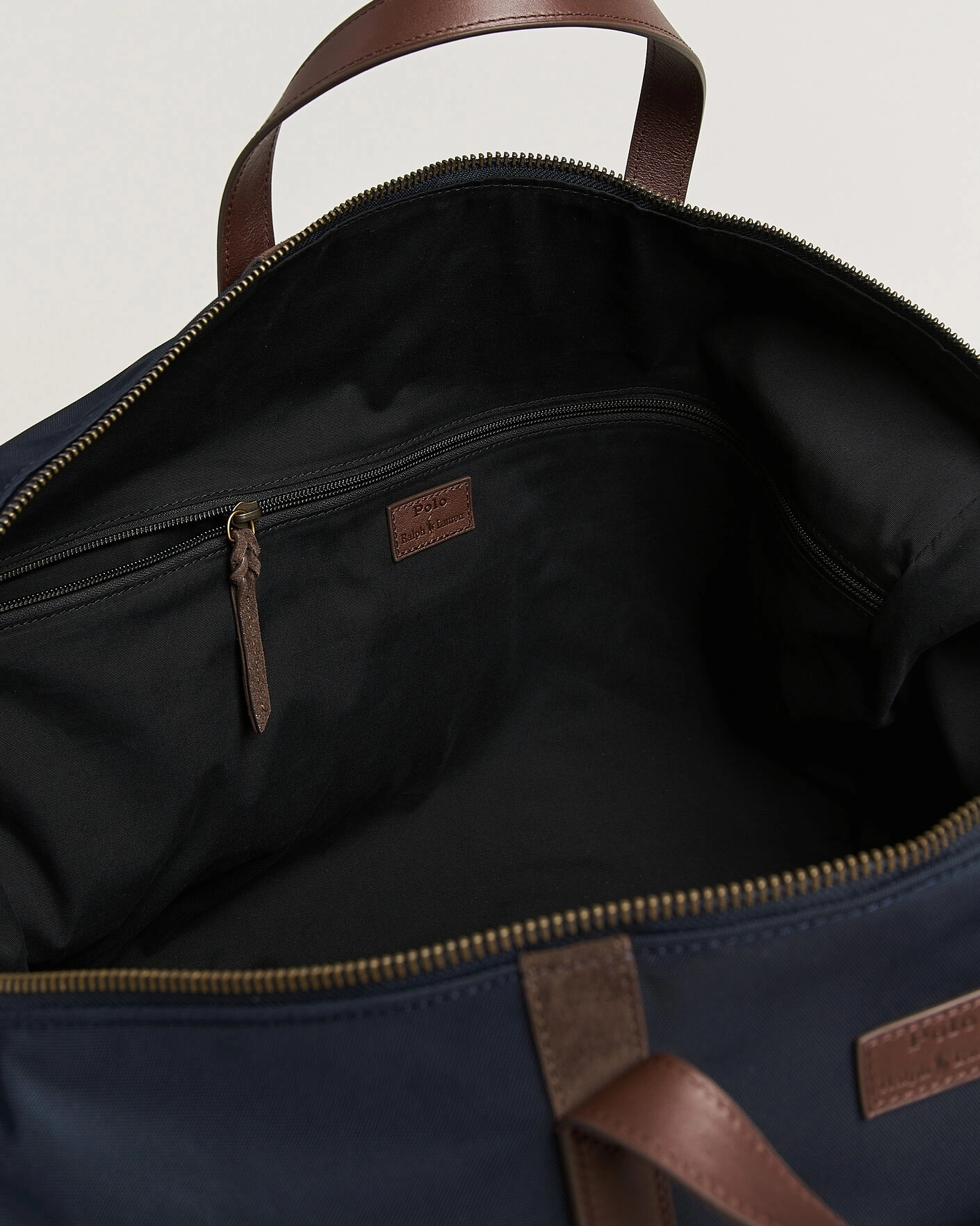 Herr | Väskor | Polo Ralph Lauren | Duffle Bag Newport Navy/Brown