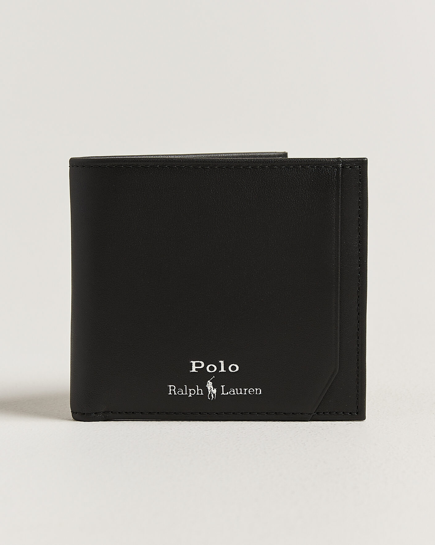 Herr | Plånböcker | Polo Ralph Lauren | Smooth Leather Wallet Black