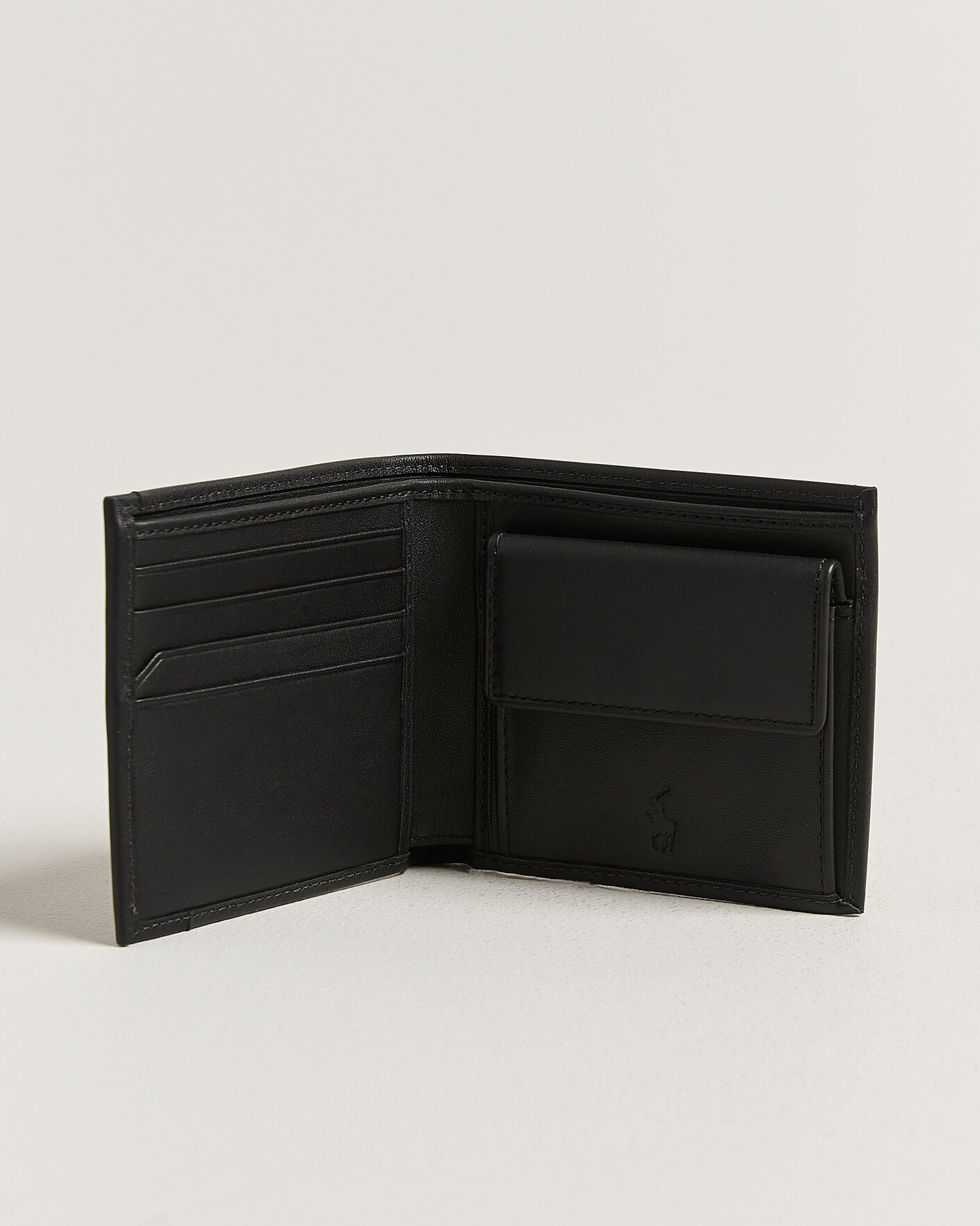 Herr | Plånböcker | Polo Ralph Lauren | Smooth Leather Wallet Black