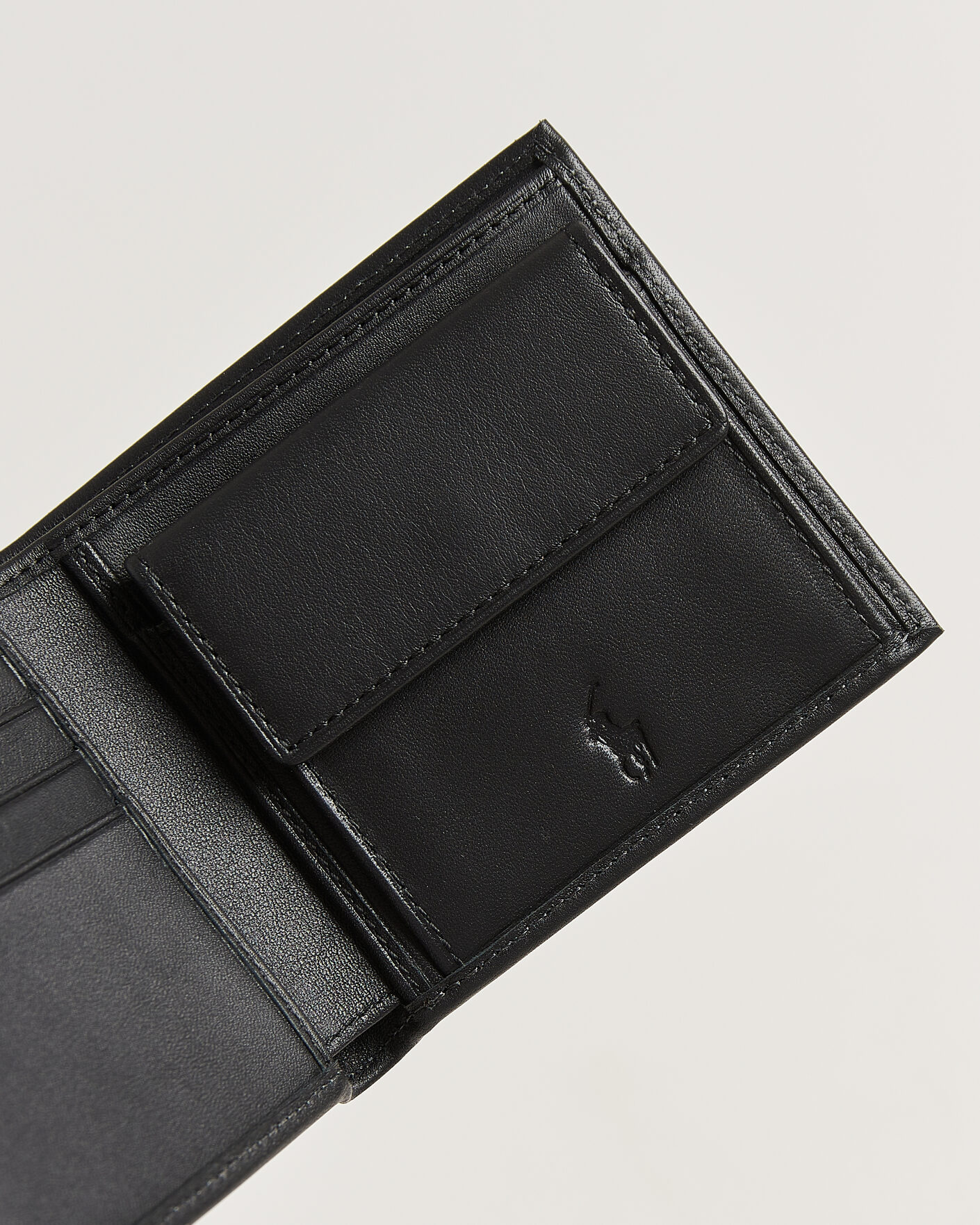 Herr | Plånböcker | Polo Ralph Lauren | Smooth Leather Wallet Black