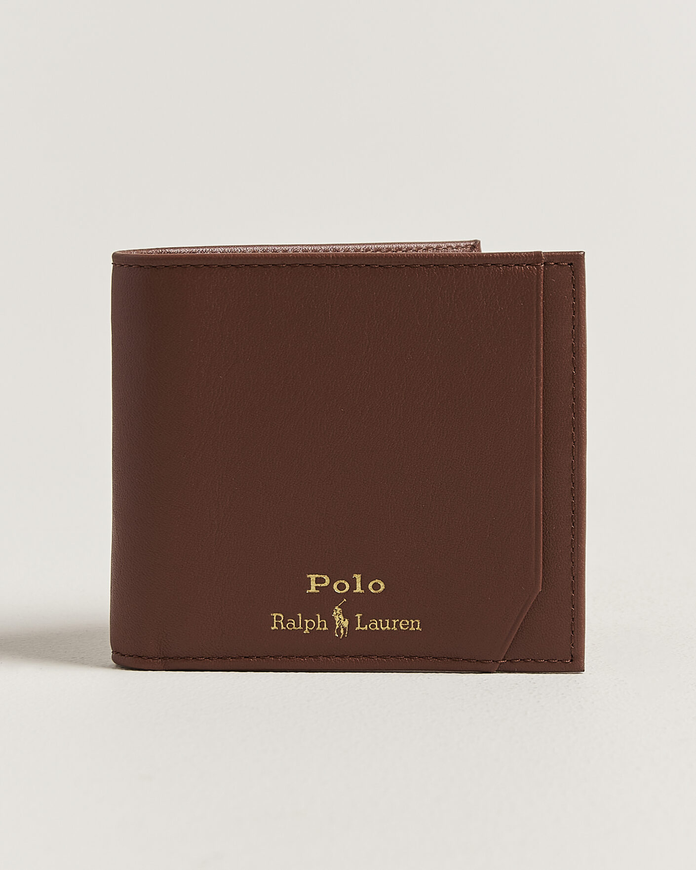 Herr | Plånböcker | Polo Ralph Lauren | Smooth Leather Wallet Saddle