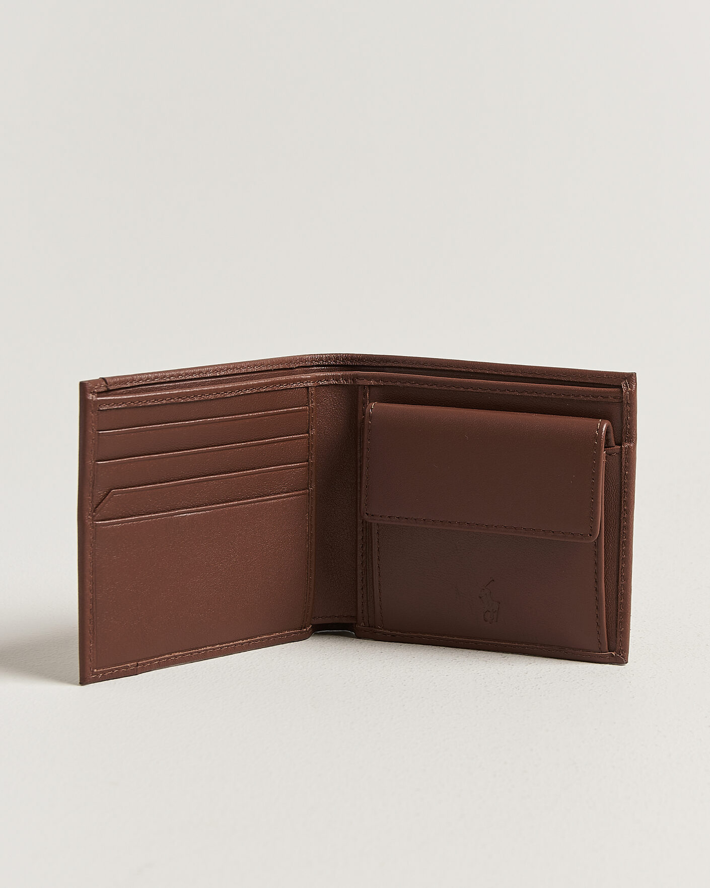 Herr | Plånböcker | Polo Ralph Lauren | Smooth Leather Wallet Saddle