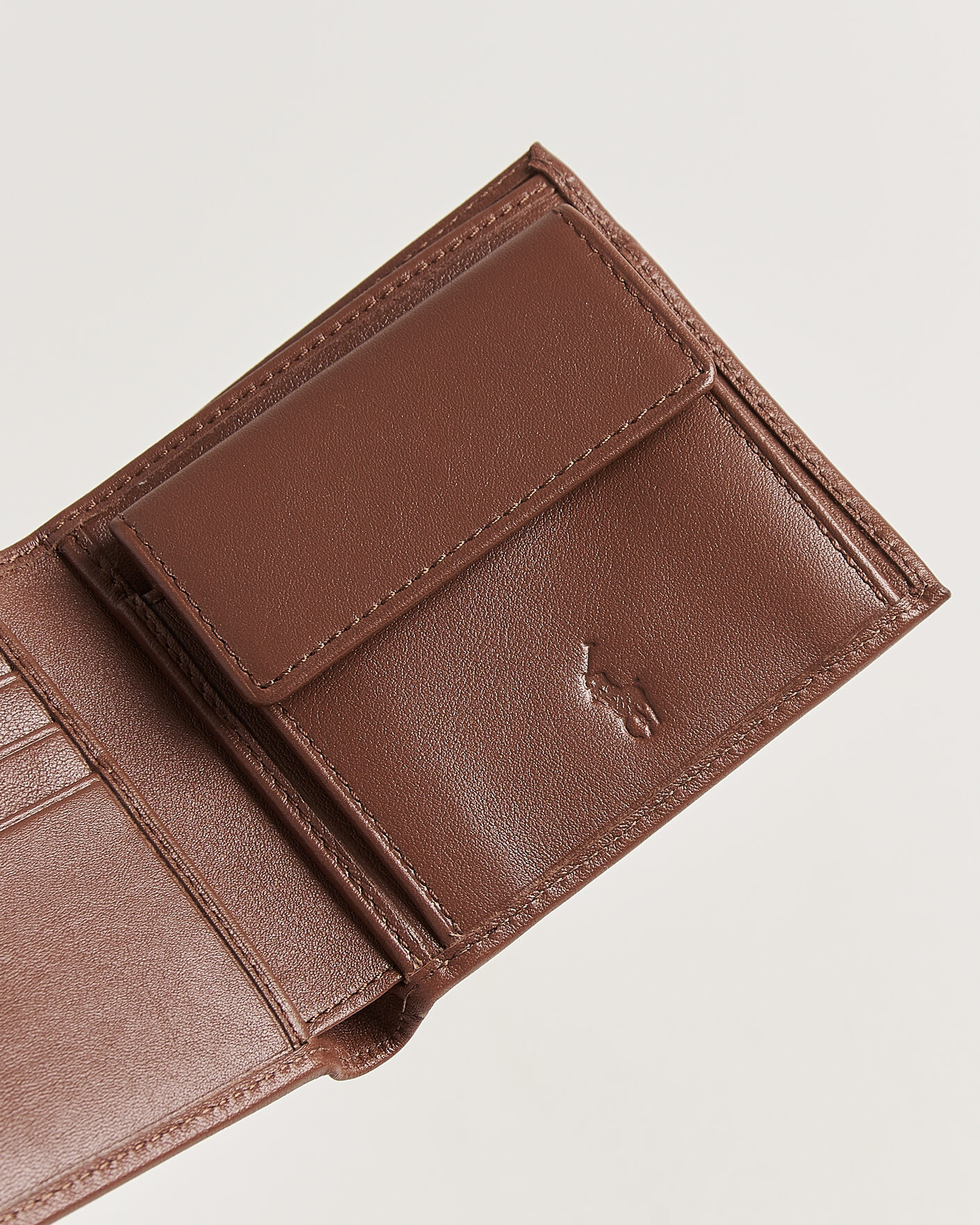Herr | Plånböcker | Polo Ralph Lauren | Smooth Leather Wallet Saddle