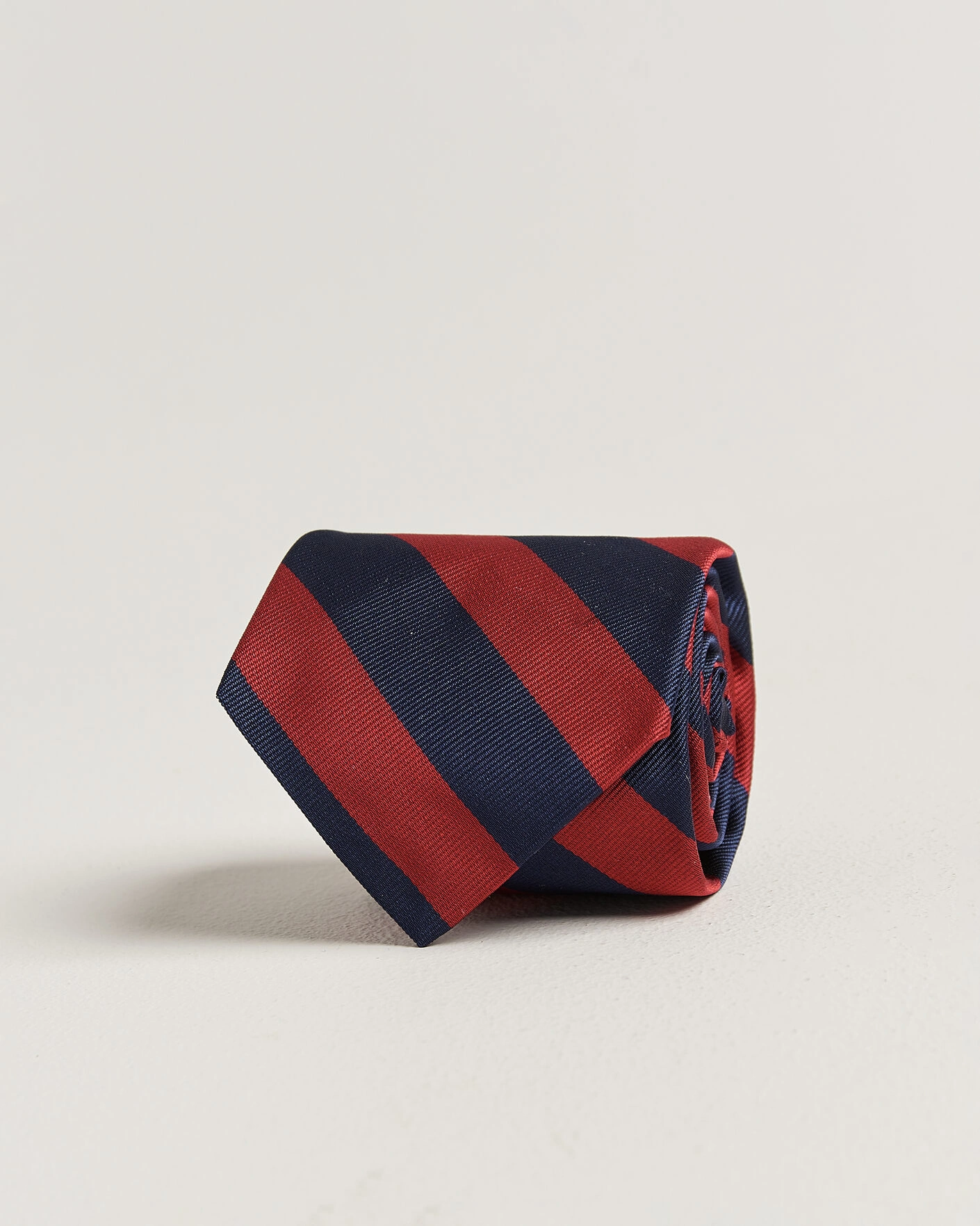 Herr | Slipsar | Polo Ralph Lauren | Striped Club Tie Navy/Red