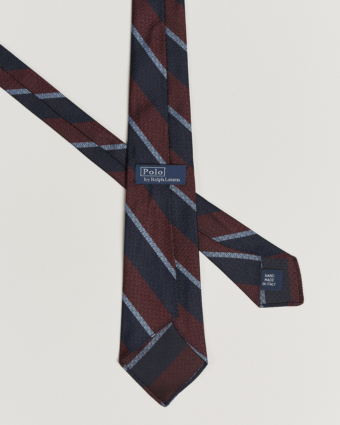 Herr | Slipsar | Polo Ralph Lauren | Striped Vintage Tie Wine/Navy