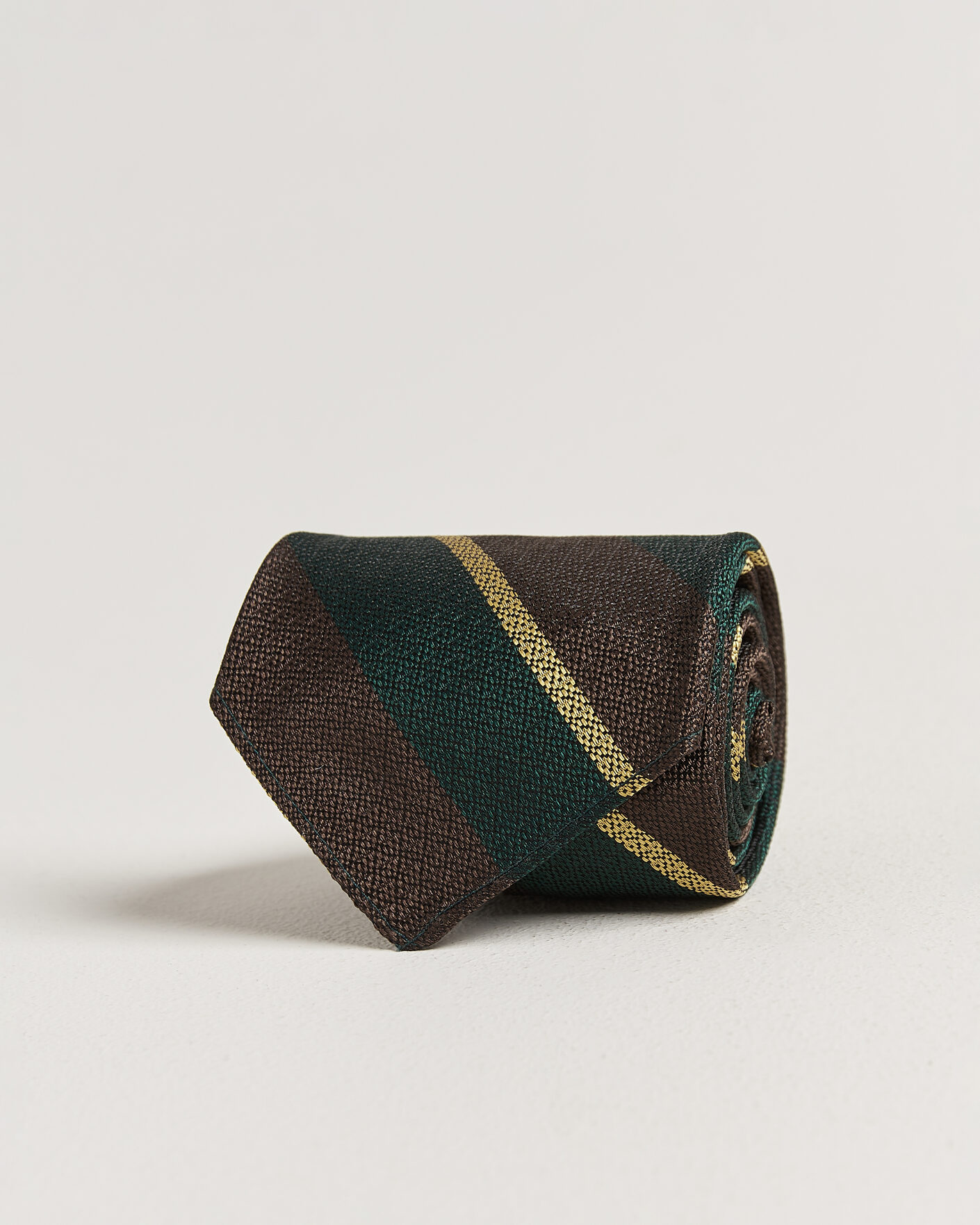 Herr | Slipsar | Polo Ralph Lauren | Striped Vintage Tie Brown/Green