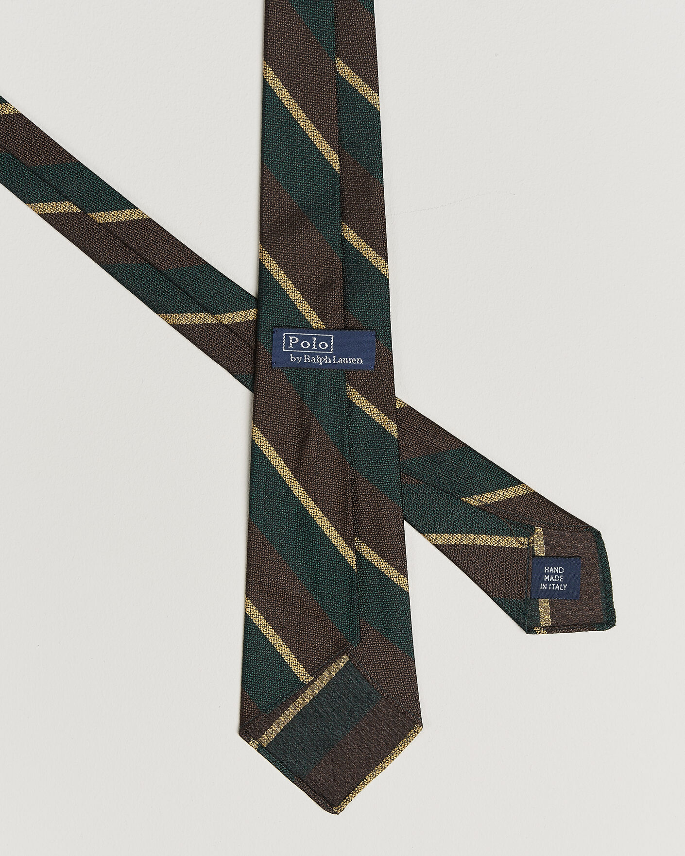 Herr | Slipsar | Polo Ralph Lauren | Striped Vintage Tie Brown/Green