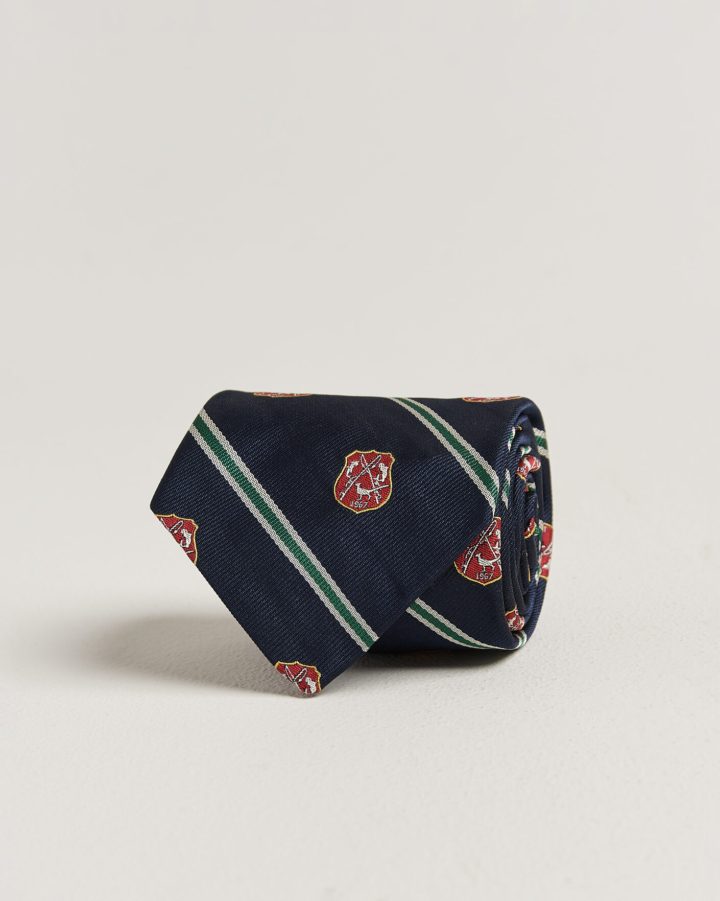 Herr | Slipsar | Polo Ralph Lauren | Club Fishing Tie Navy
