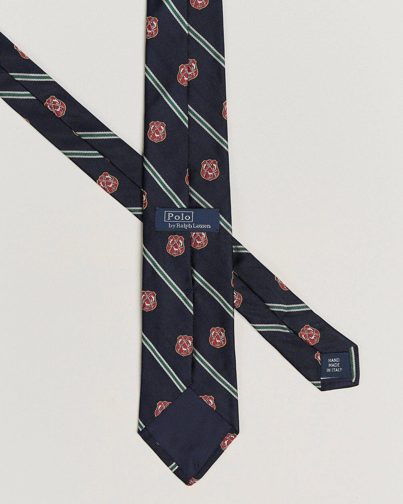 Herr | Slipsar | Polo Ralph Lauren | Club Fishing Tie Navy