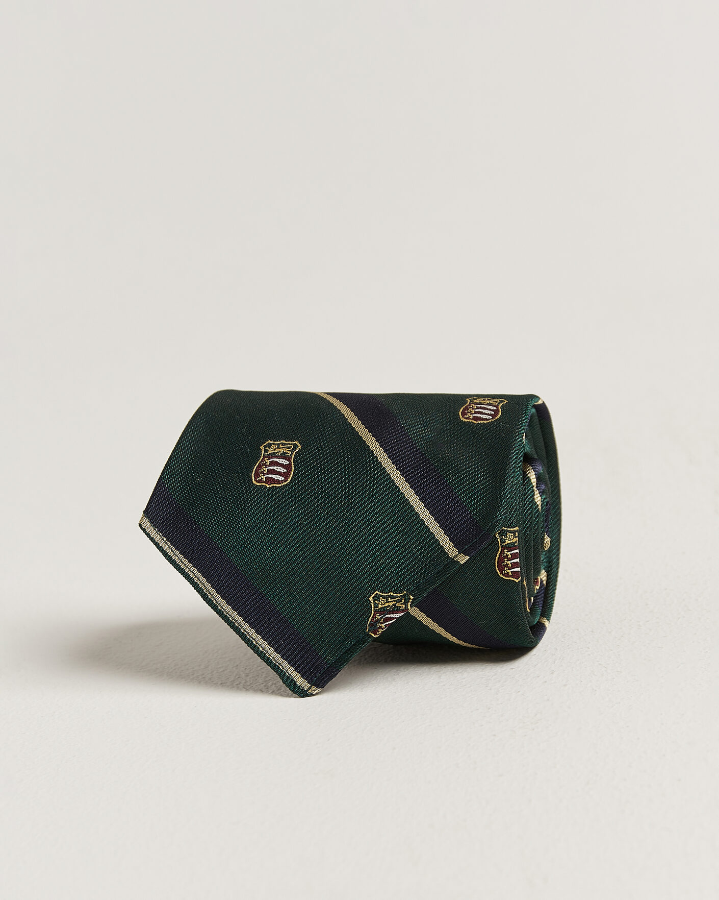 Herr | Polo Ralph Lauren Silk Club Sword Tie Dark Green | Polo Ralph Lauren | Silk Club Sword Tie Dark Green