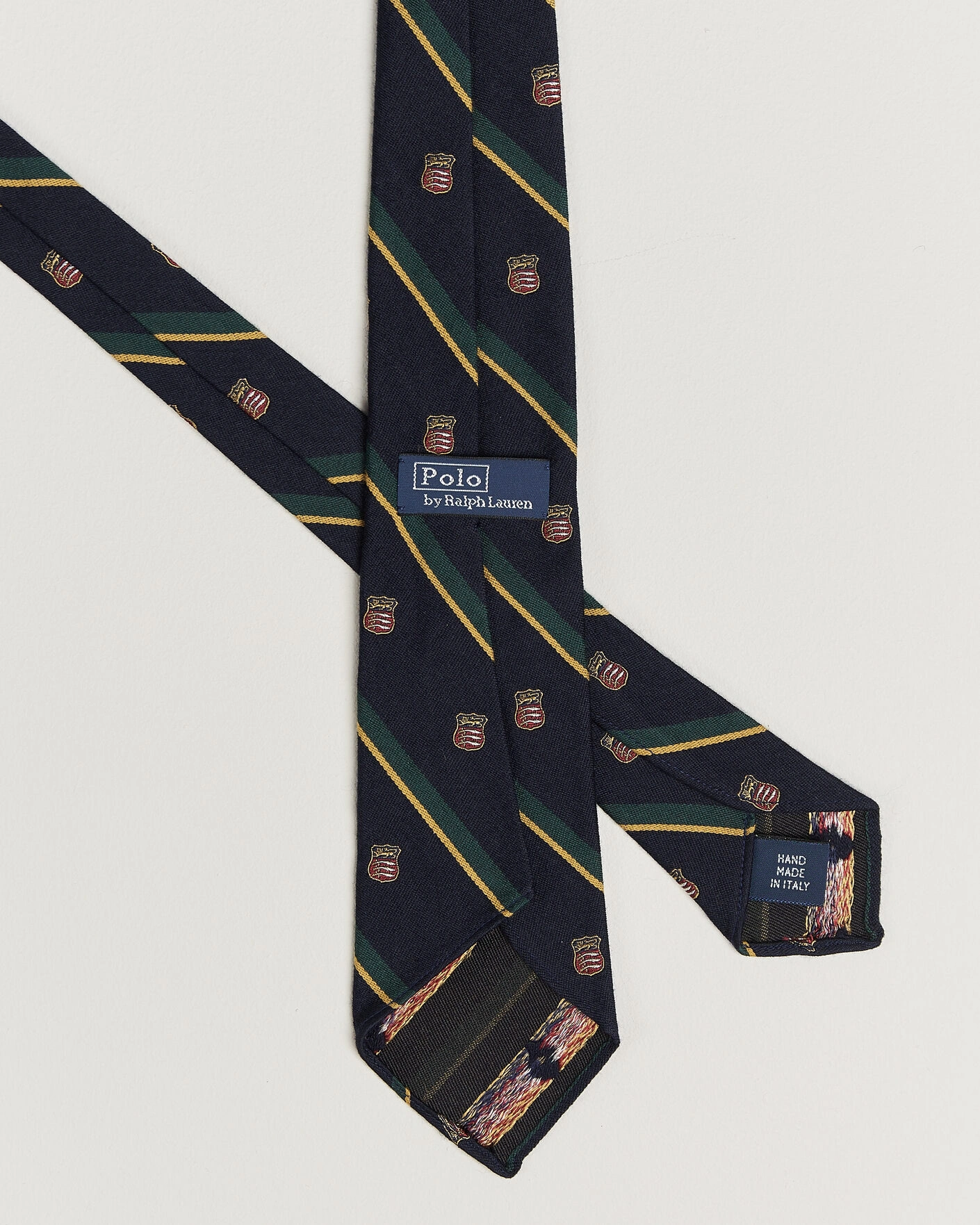 Herr | Slipsar | Polo Ralph Lauren | Silk Club Sword Tie Navy