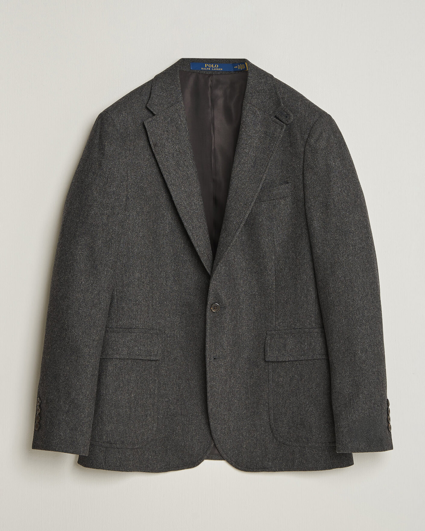 Herr | Kavajer | Polo Ralph Lauren | Tonal Broken Twill Sportcoat Charcoal