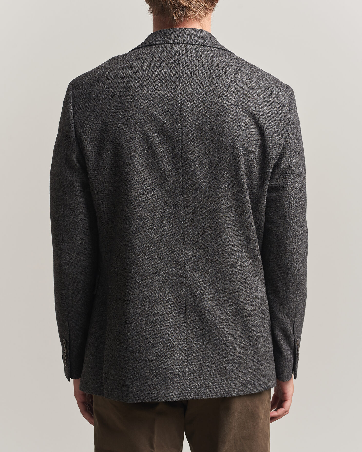 Herr | Kavajer | Polo Ralph Lauren | Tonal Broken Twill Sportcoat Charcoal