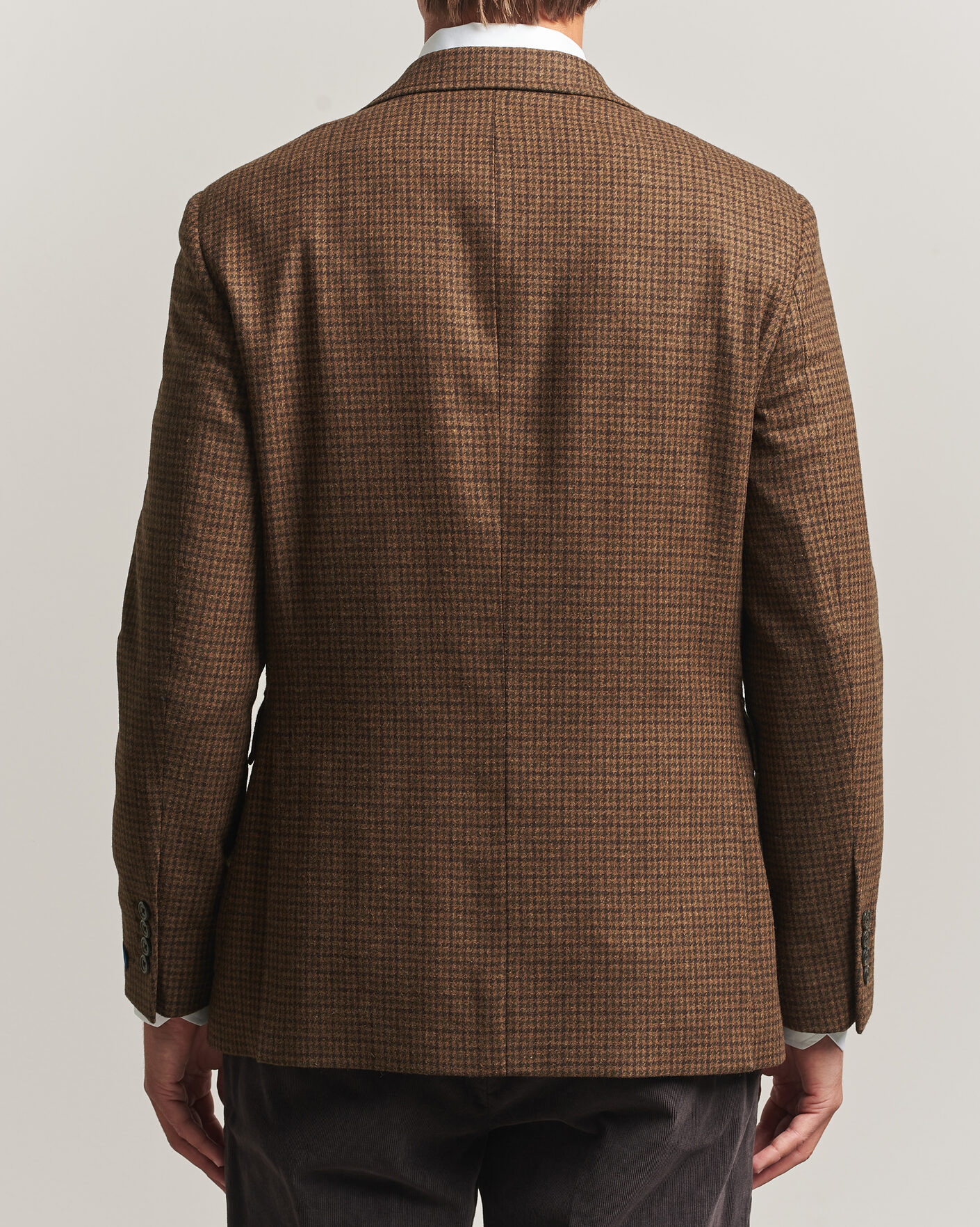Herr | Kavajer | Polo Ralph Lauren | Guncheck Woven Sportcoat Brown/Olive
