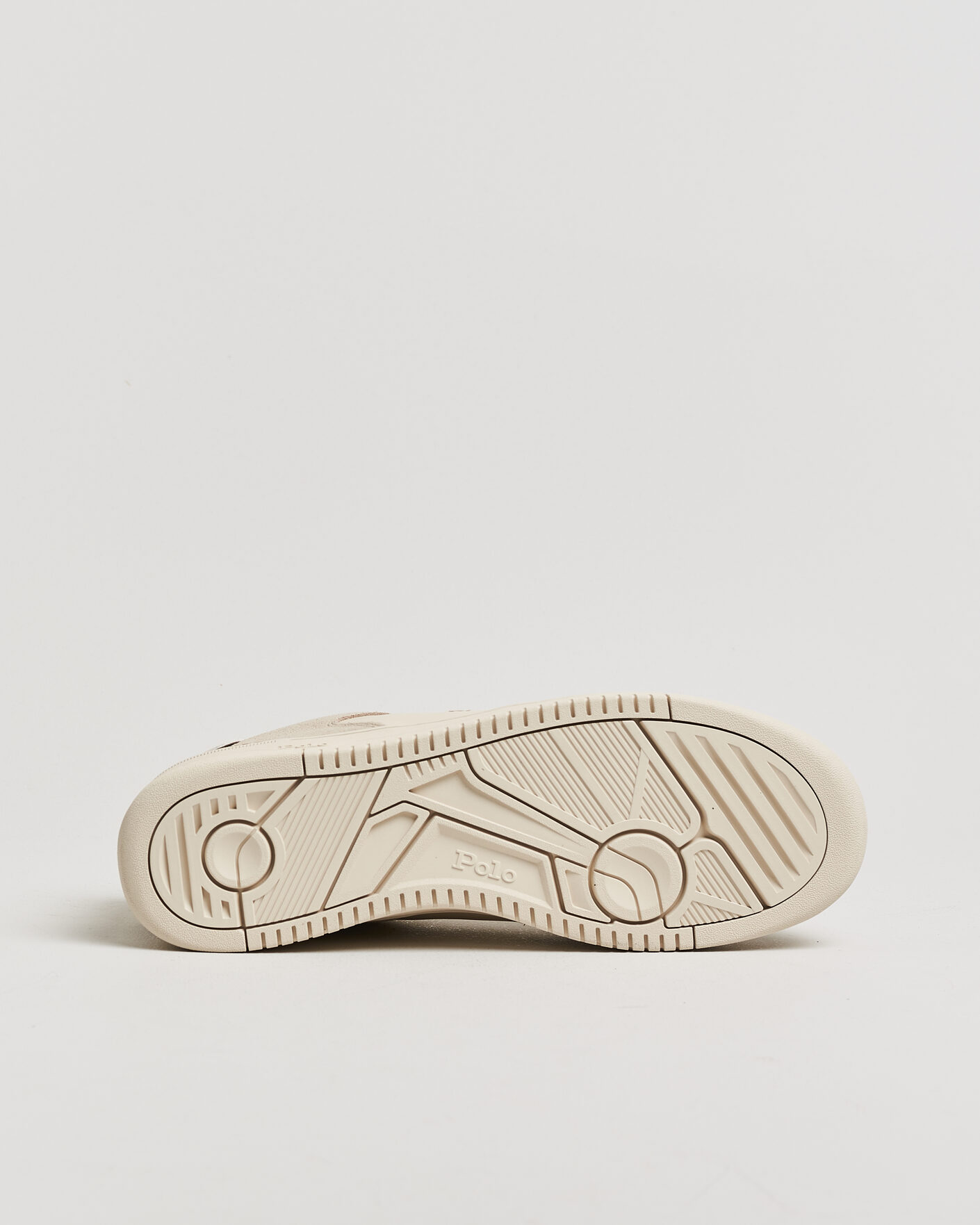 Herr | Sneakers | Polo Ralph Lauren | Masters Court Suede/Leather Sneakers Milkshake