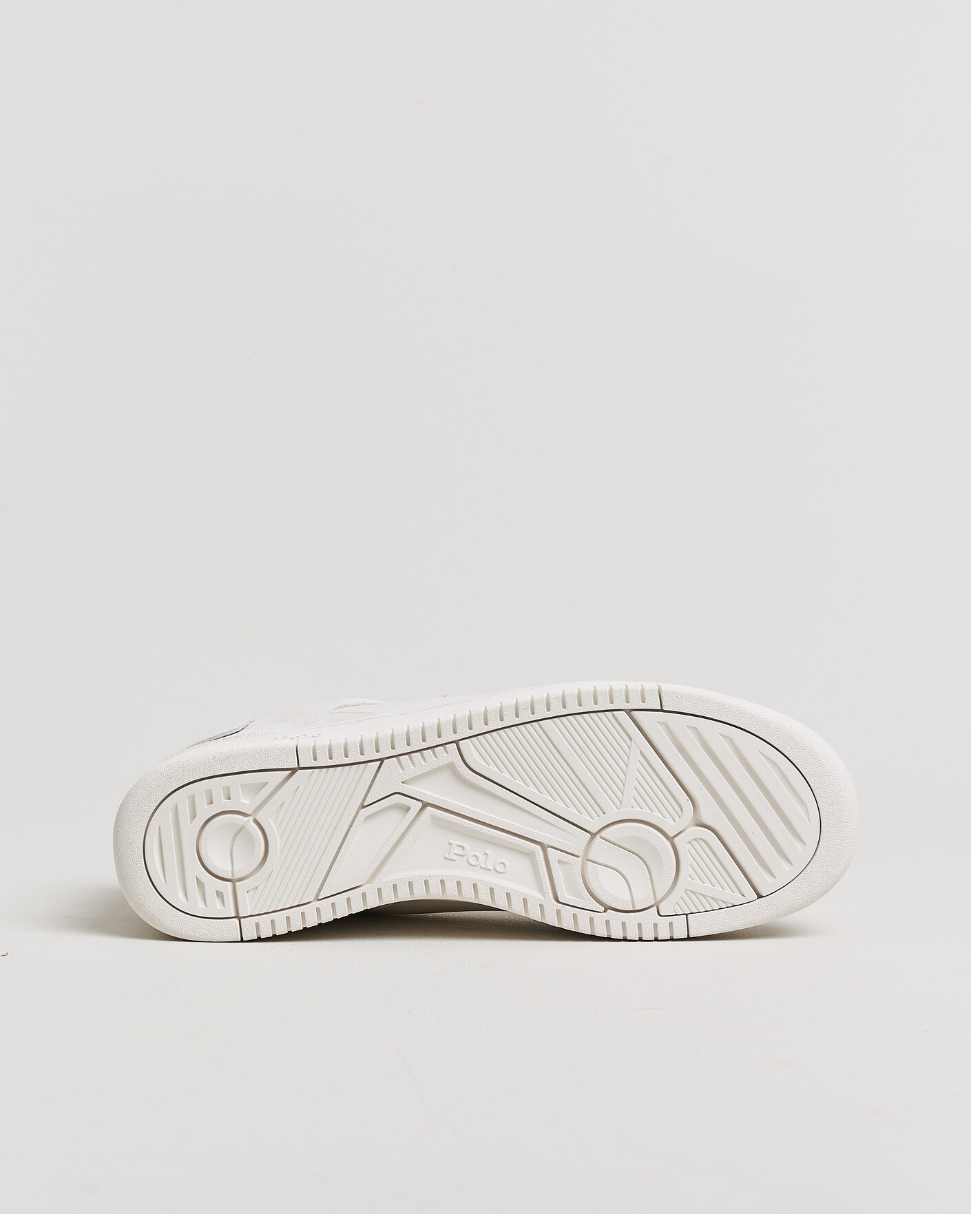 Herr | Sneakers | Polo Ralph Lauren | Masters Court Suede/Leather Sneakers Deckwash White