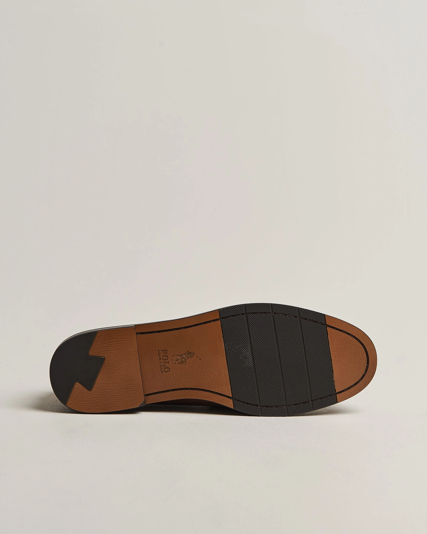 Herr | Loafers | Polo Ralph Lauren | Alston Penny Leather Loafers Dark Brown