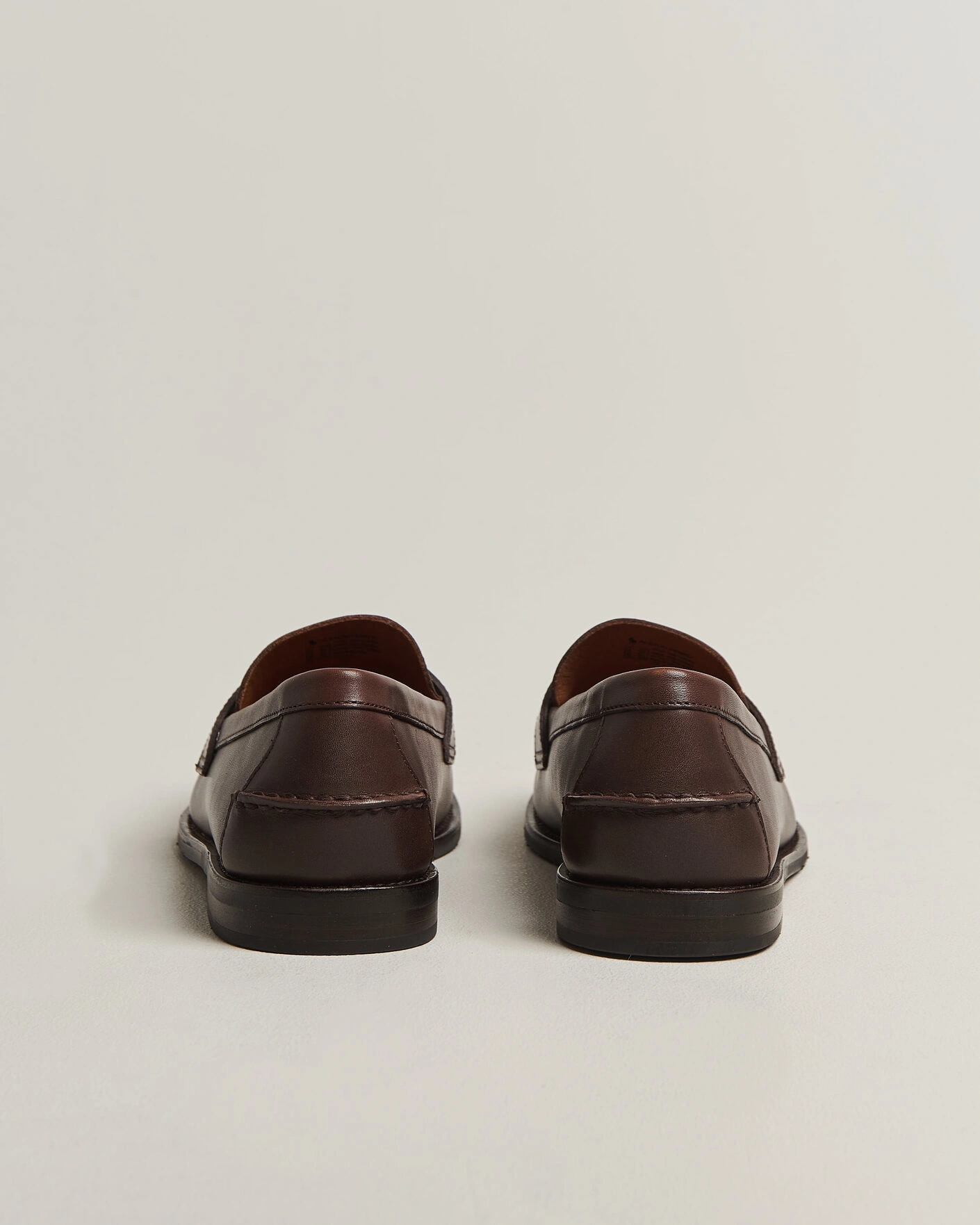 Herr | Loafers | Polo Ralph Lauren | Alston Penny Leather Loafers Dark Brown