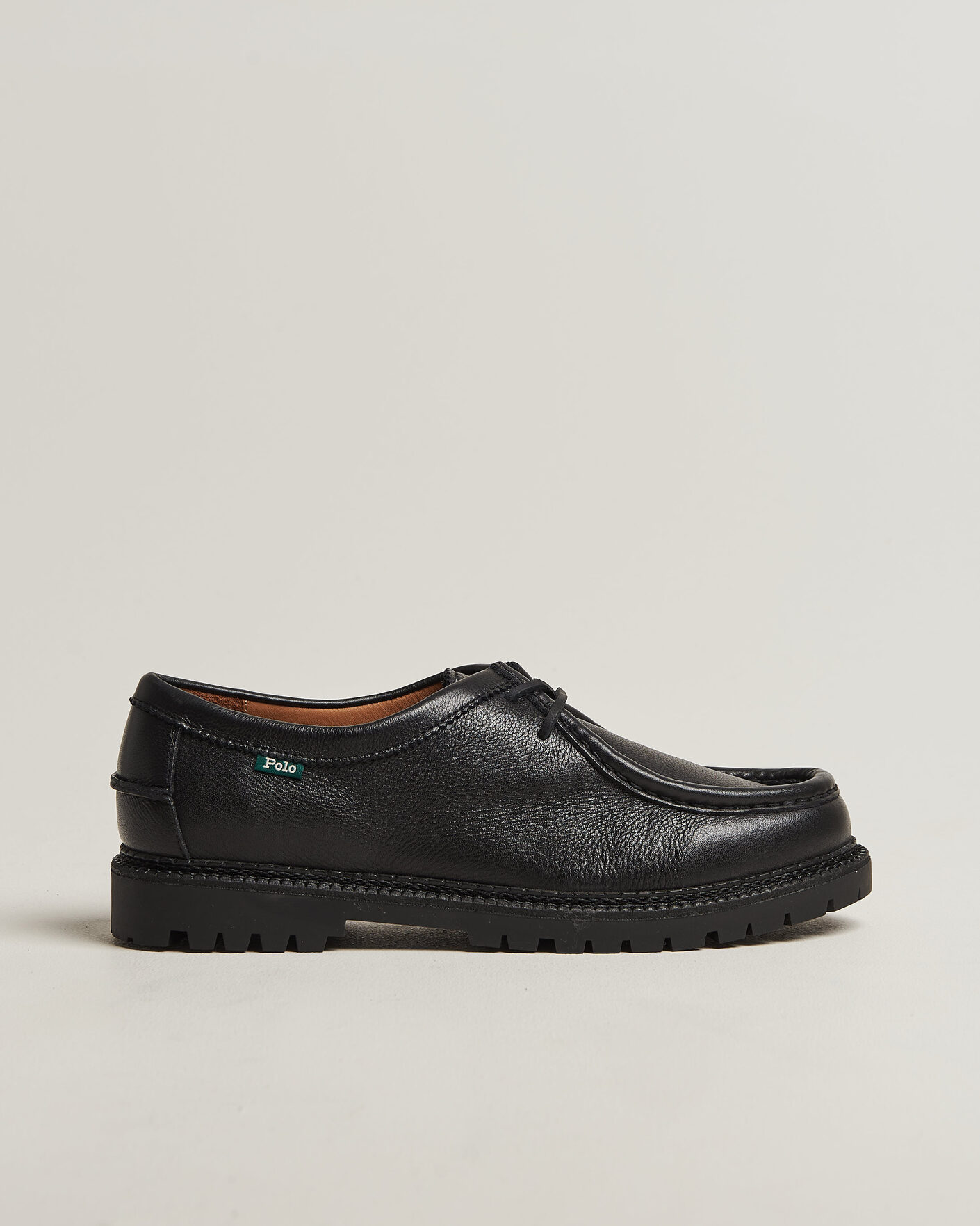Herr | Derbys | Polo Ralph Lauren | Jett Apron Derby Shoe Black