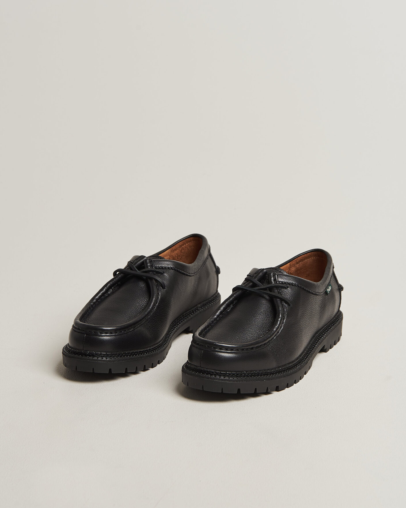 Herr | Derbys | Polo Ralph Lauren | Jett Apron Derby Shoe Black