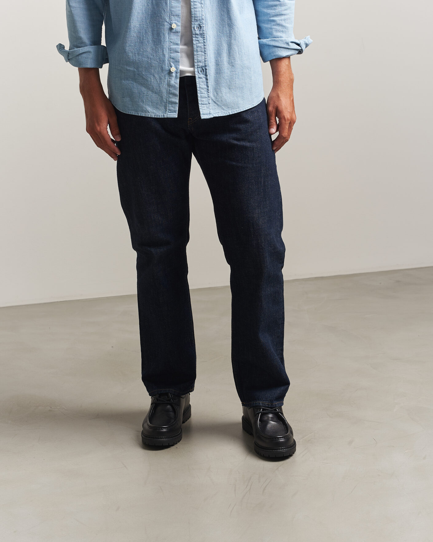 Herr | Derbys | Polo Ralph Lauren | Jett Apron Derby Shoe Black