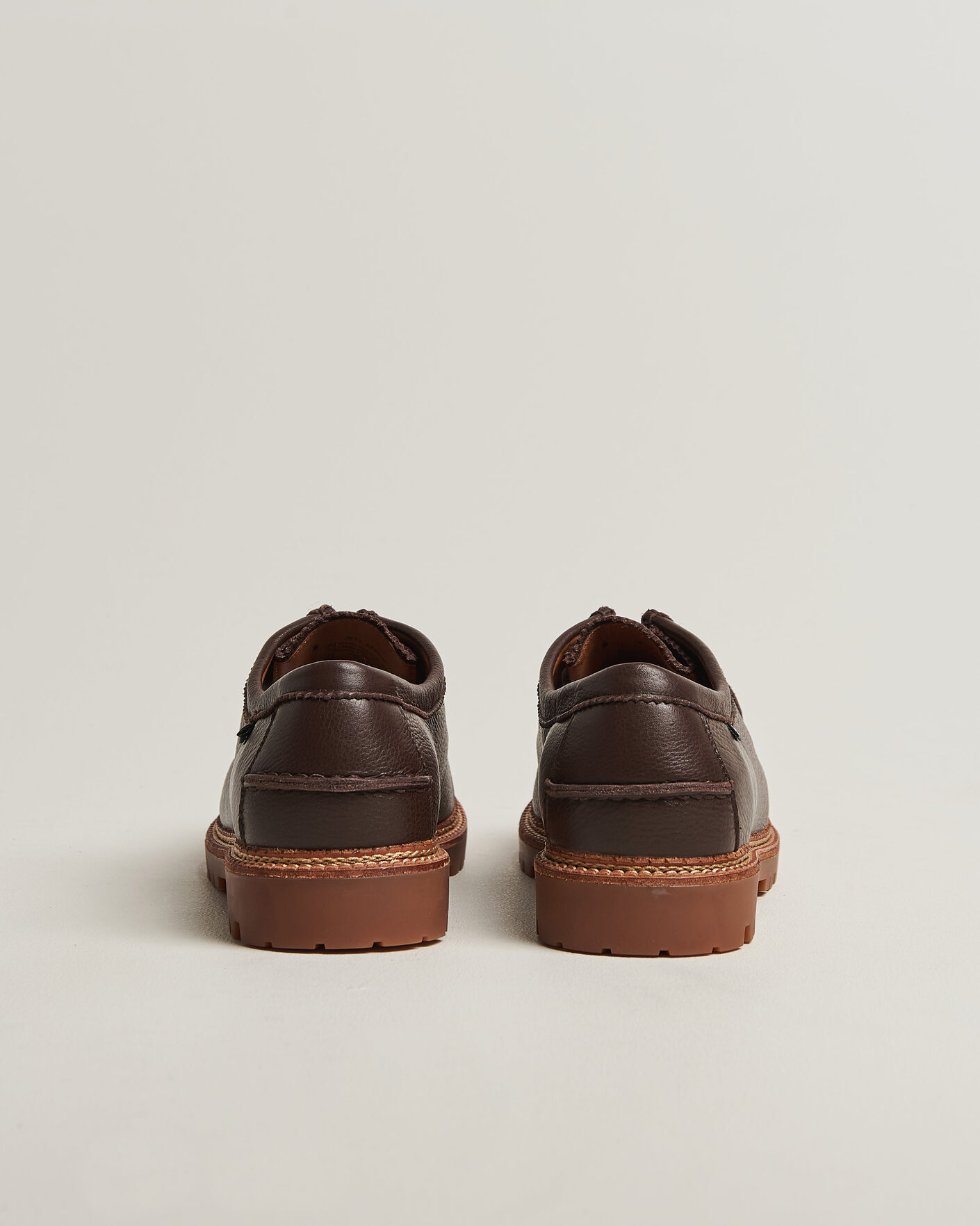 Herr | Derbys | Polo Ralph Lauren | Jett Apron Derby Shoe Dark Brown