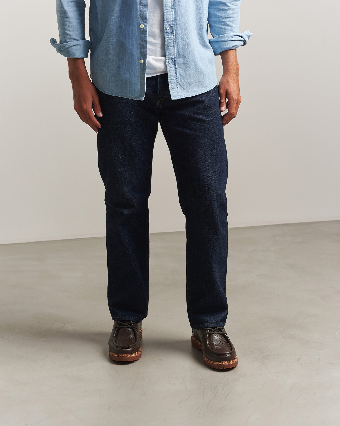Herr | Derbys | Polo Ralph Lauren | Jett Apron Derby Shoe Dark Brown