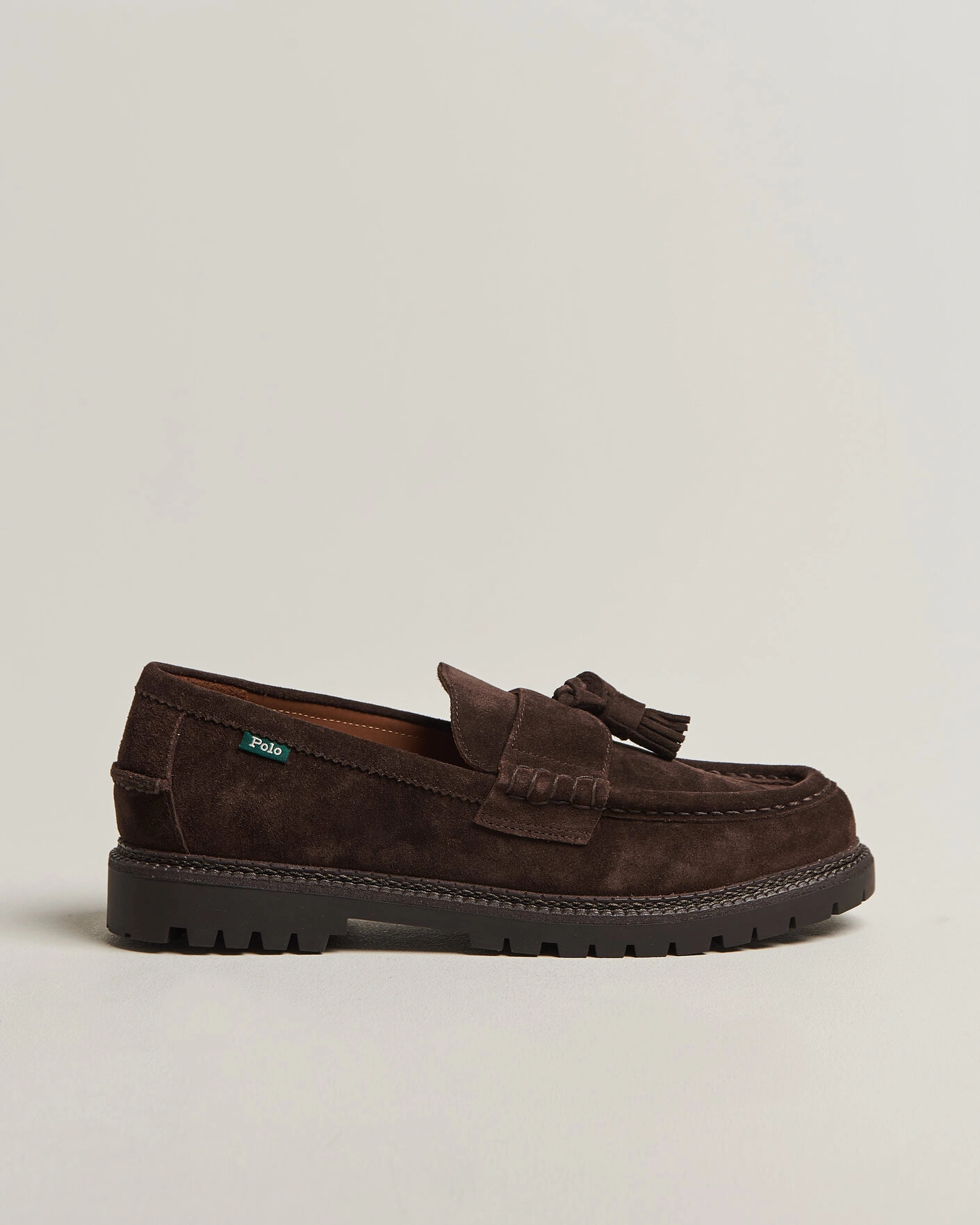 Herr | Loafers | Polo Ralph Lauren | Jett Penny Loafers Dark Chocolate