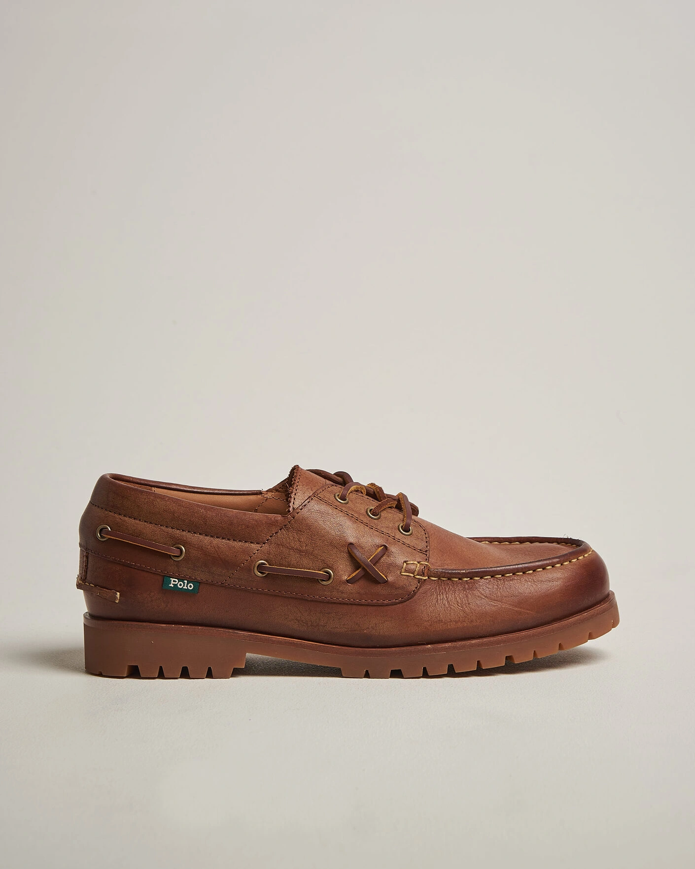 Herr | Loafers | Polo Ralph Lauren | Ranger Deck Boat Shoe Brown