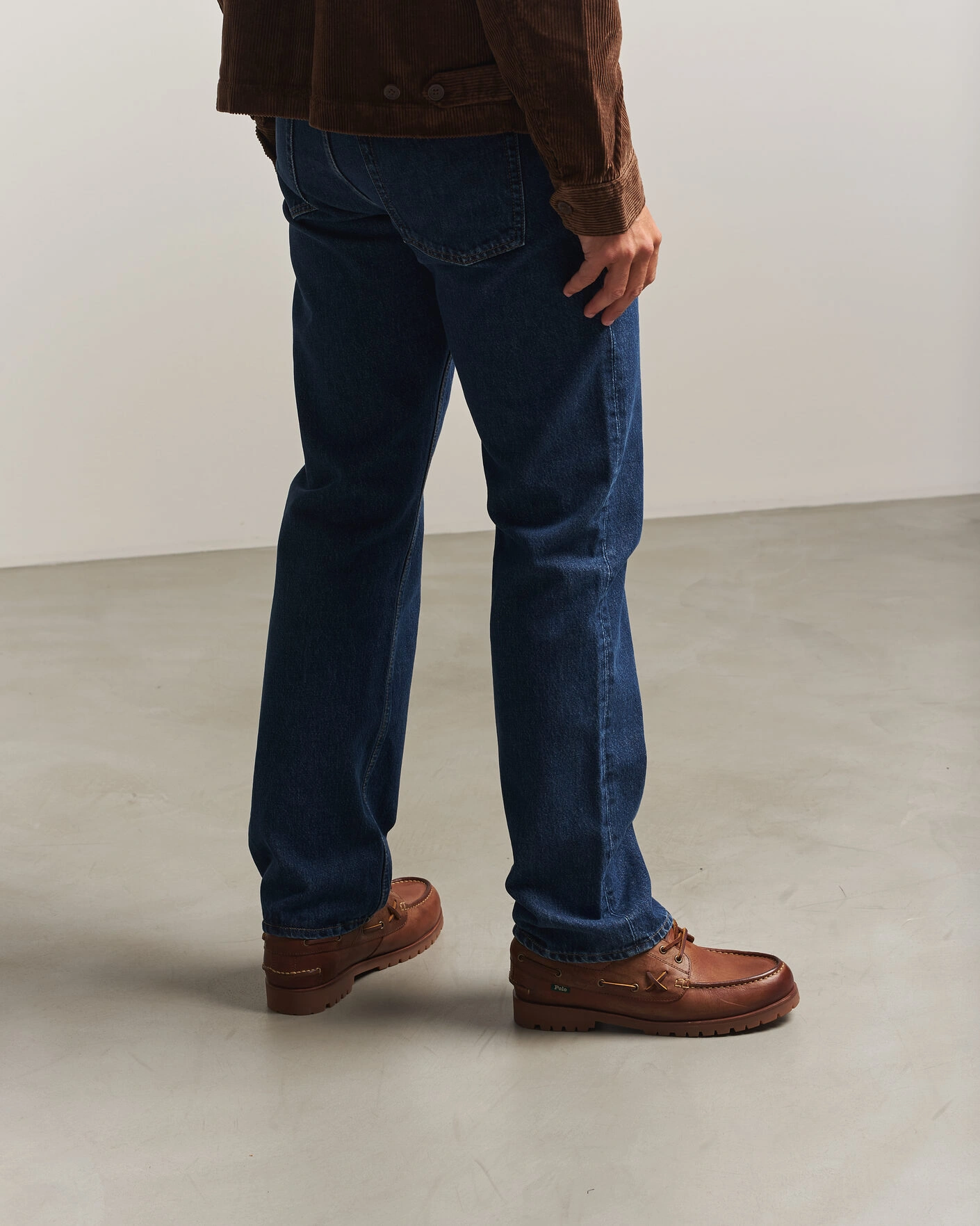 Herr | Loafers | Polo Ralph Lauren | Ranger Deck Boat Shoe Brown
