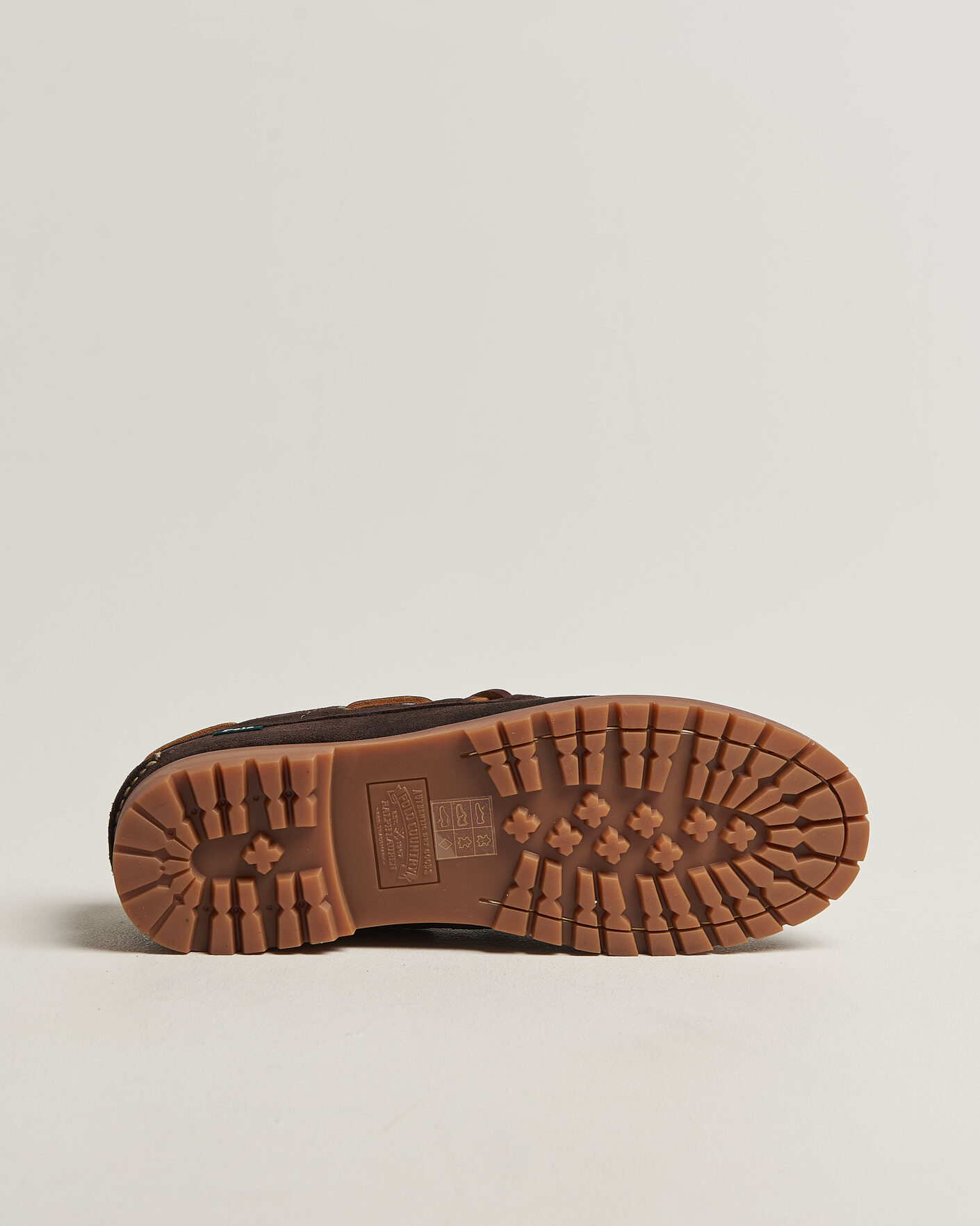 Herr | Loafers | Polo Ralph Lauren | Ranger Deck Suede Boat Shoe Dark Chocolate