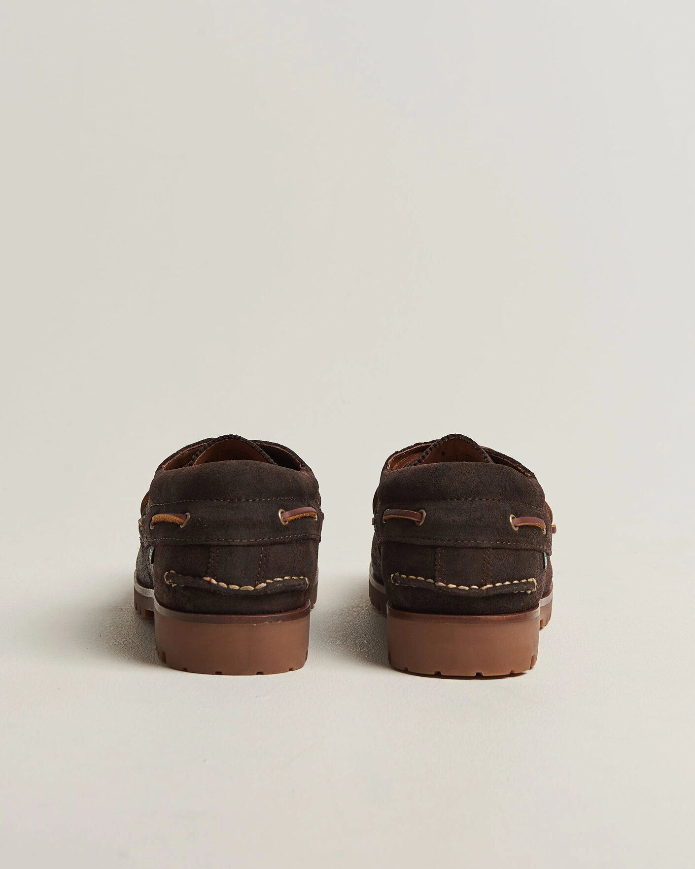 Herr | Loafers | Polo Ralph Lauren | Ranger Deck Suede Boat Shoe Dark Chocolate
