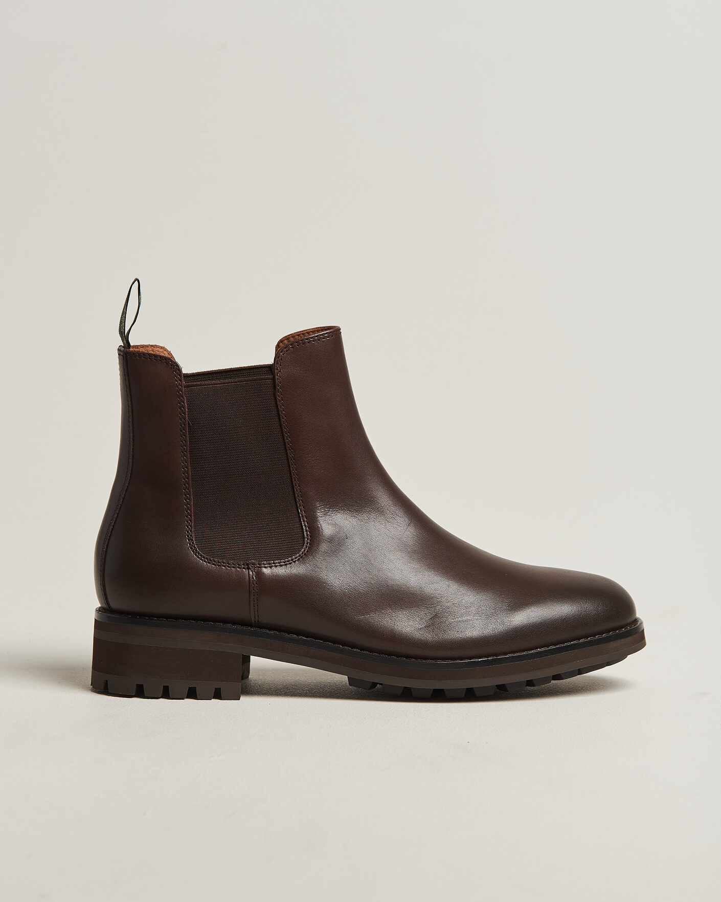 Herr | Kängor | Polo Ralph Lauren | Bryson Calf Chelsea Boots Polo Brown
