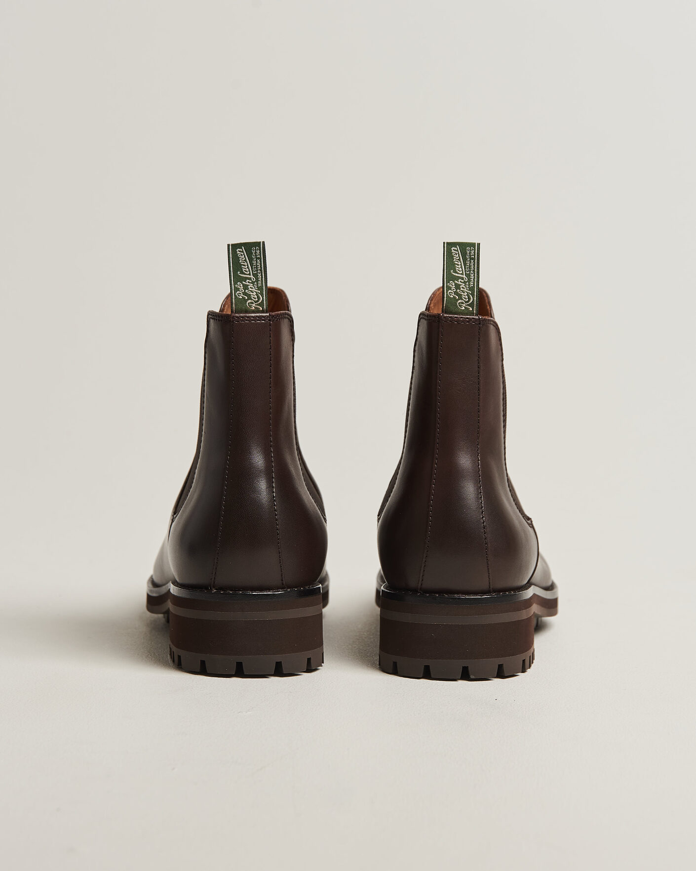 Herr | Kängor | Polo Ralph Lauren | Bryson Calf Chelsea Boots Polo Brown