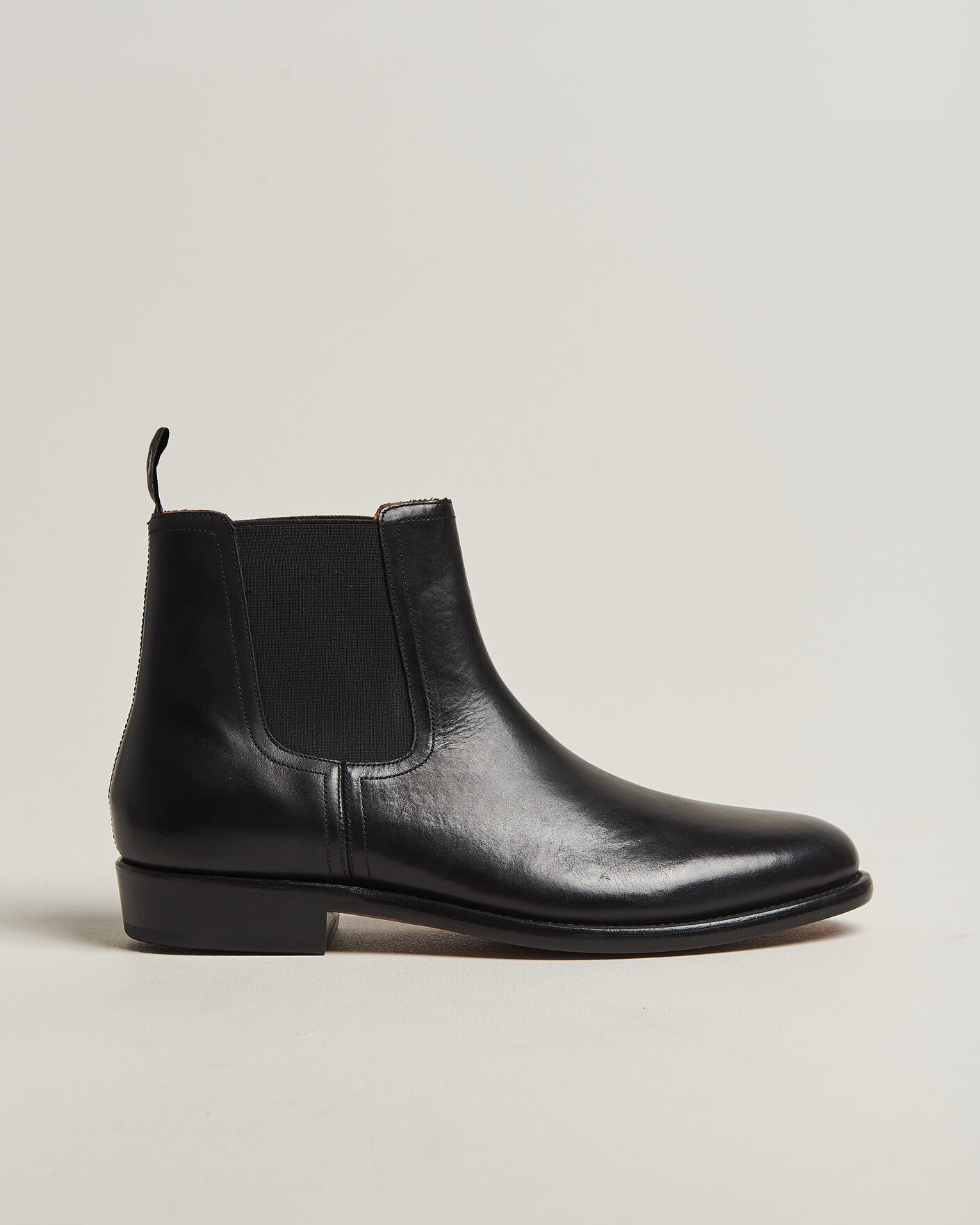 Herr | Kängor | Polo Ralph Lauren | Owen Leather Chelsea Boots Black