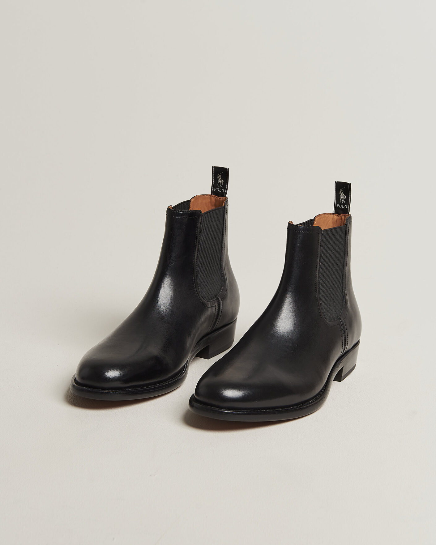 Herr | Kängor | Polo Ralph Lauren | Owen Leather Chelsea Boots Black
