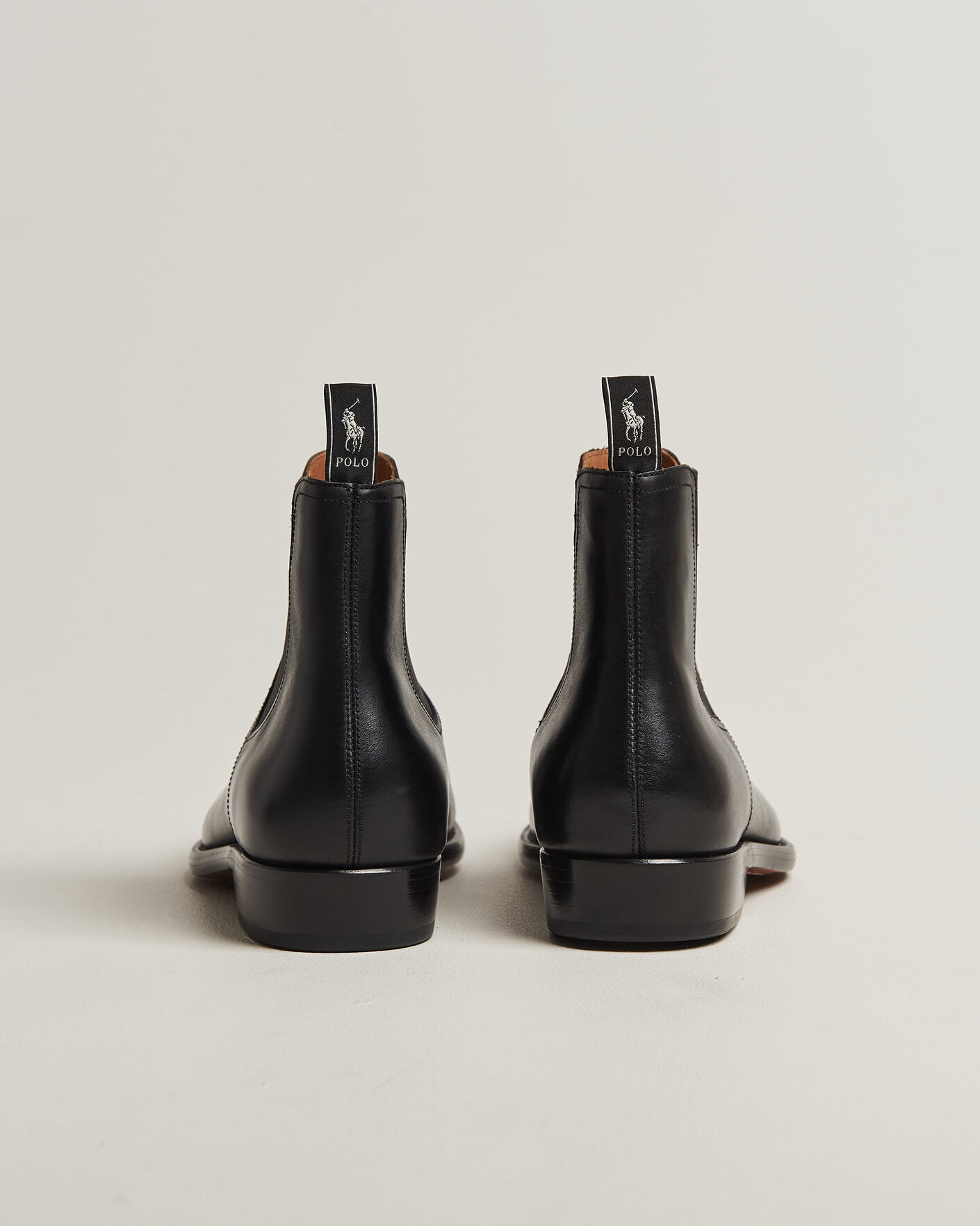 Herr | Kängor | Polo Ralph Lauren | Owen Leather Chelsea Boots Black