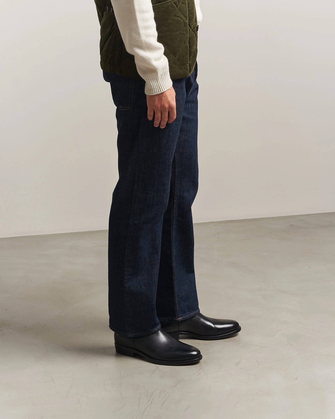 Herr | Kängor | Polo Ralph Lauren | Owen Leather Chelsea Boots Black
