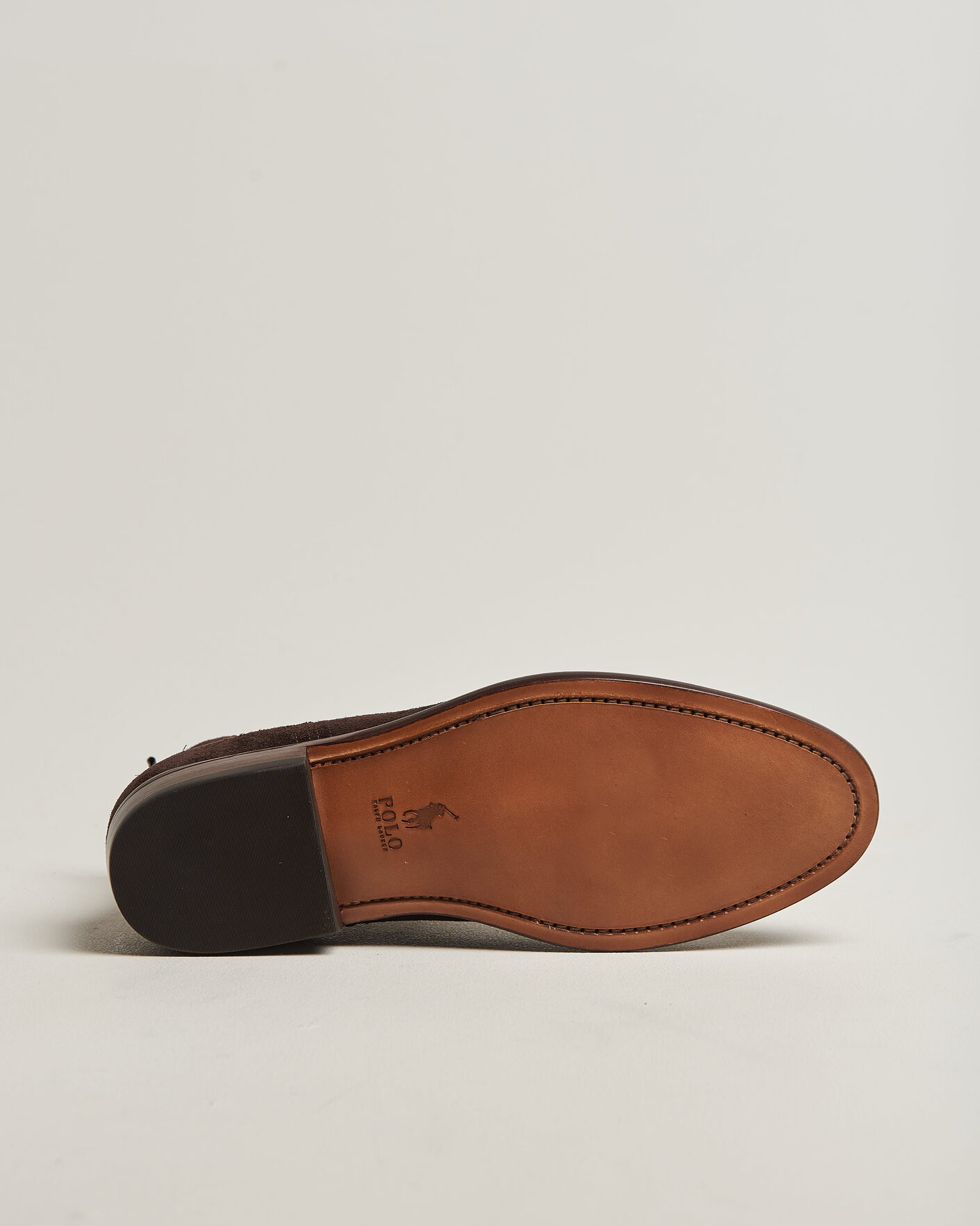Herr | Kängor | Polo Ralph Lauren | Owen Suede Chelsea Boots Dark Chocolate
