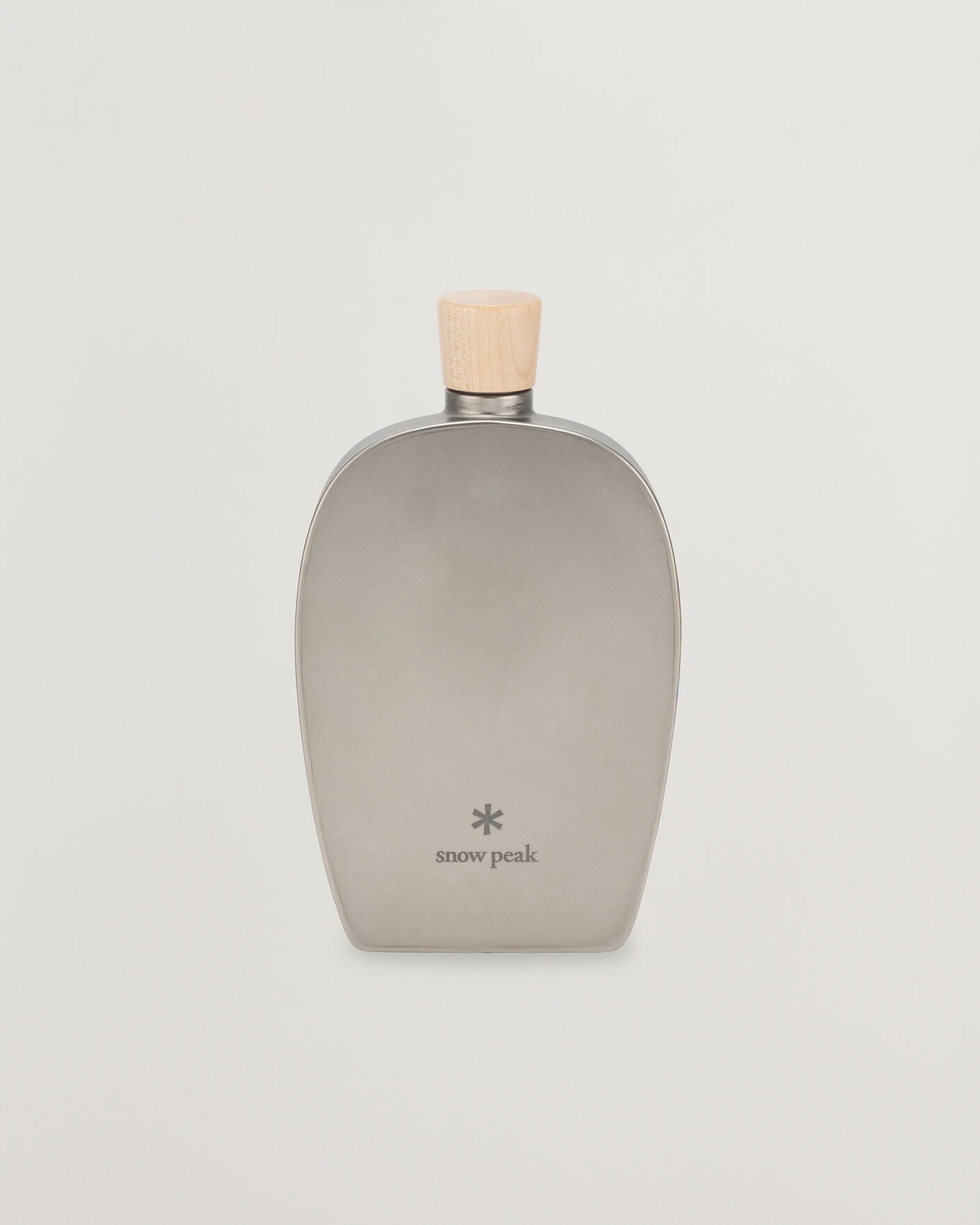 Herr | Outdoor living | Snow Peak | Flask 250 ml Titanium