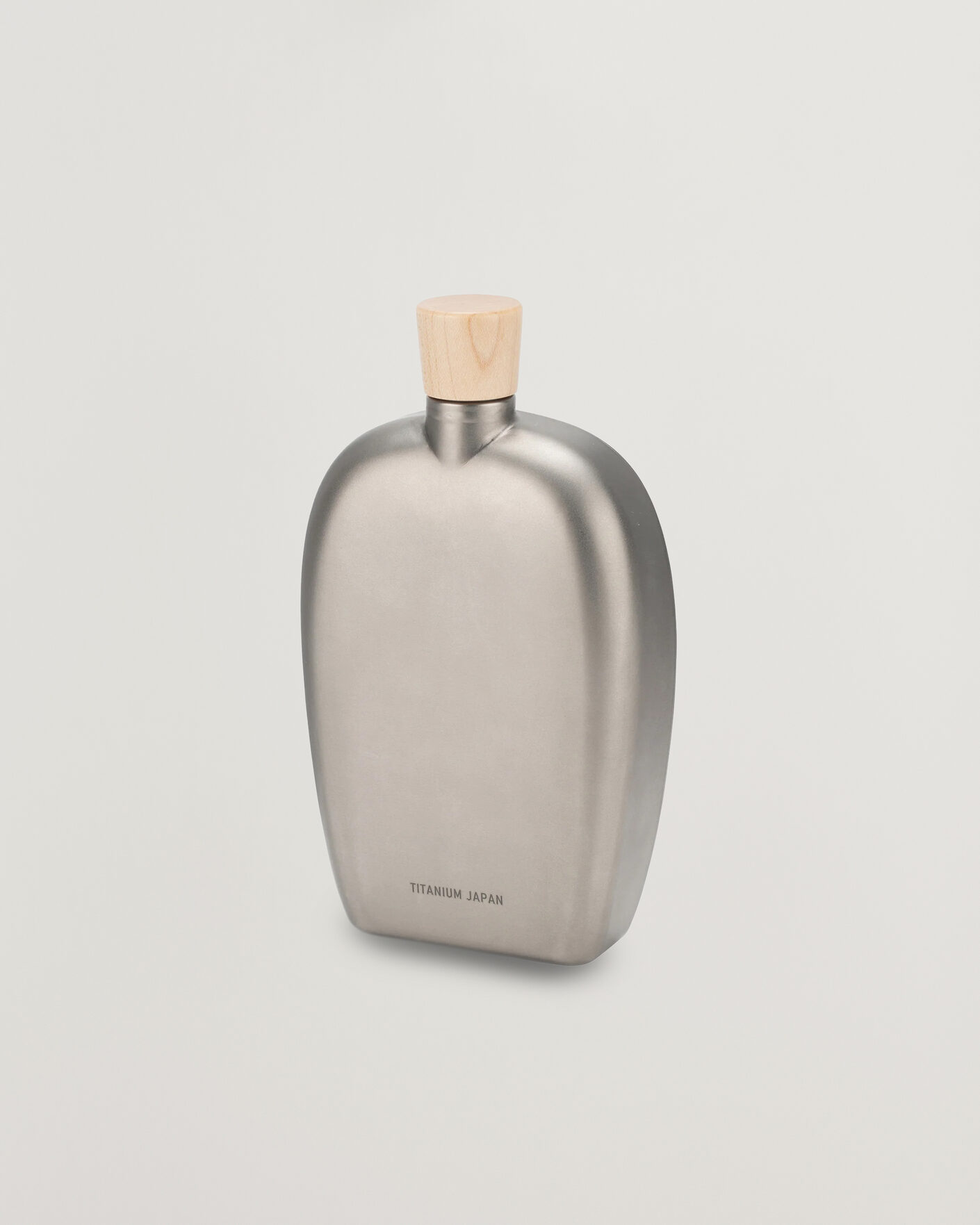 Herr | Outdoor living | Snow Peak | Flask 250 ml Titanium
