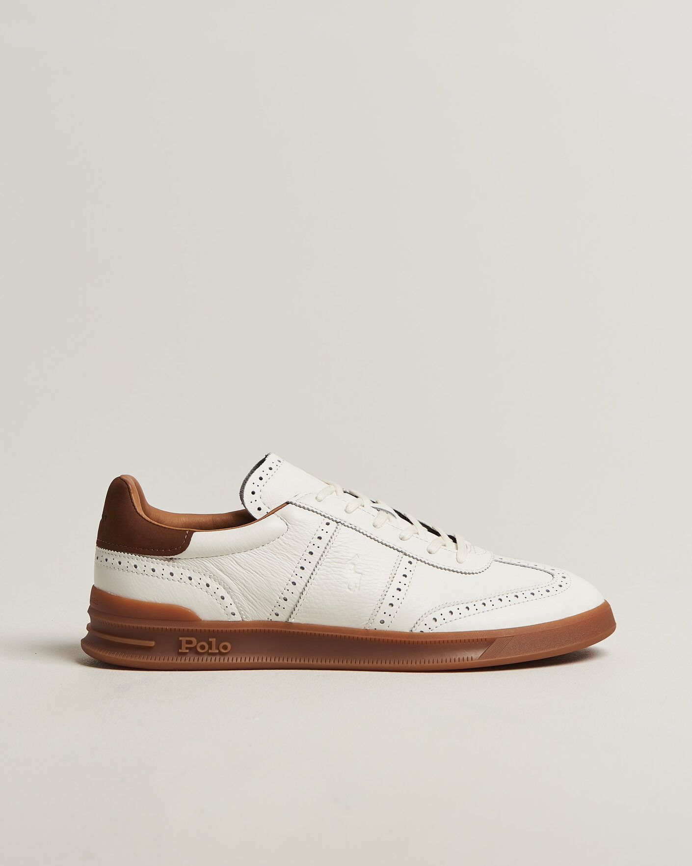 Herr | Sneakers | Polo Ralph Lauren | Heritage Aera Sneakers Deckwash White