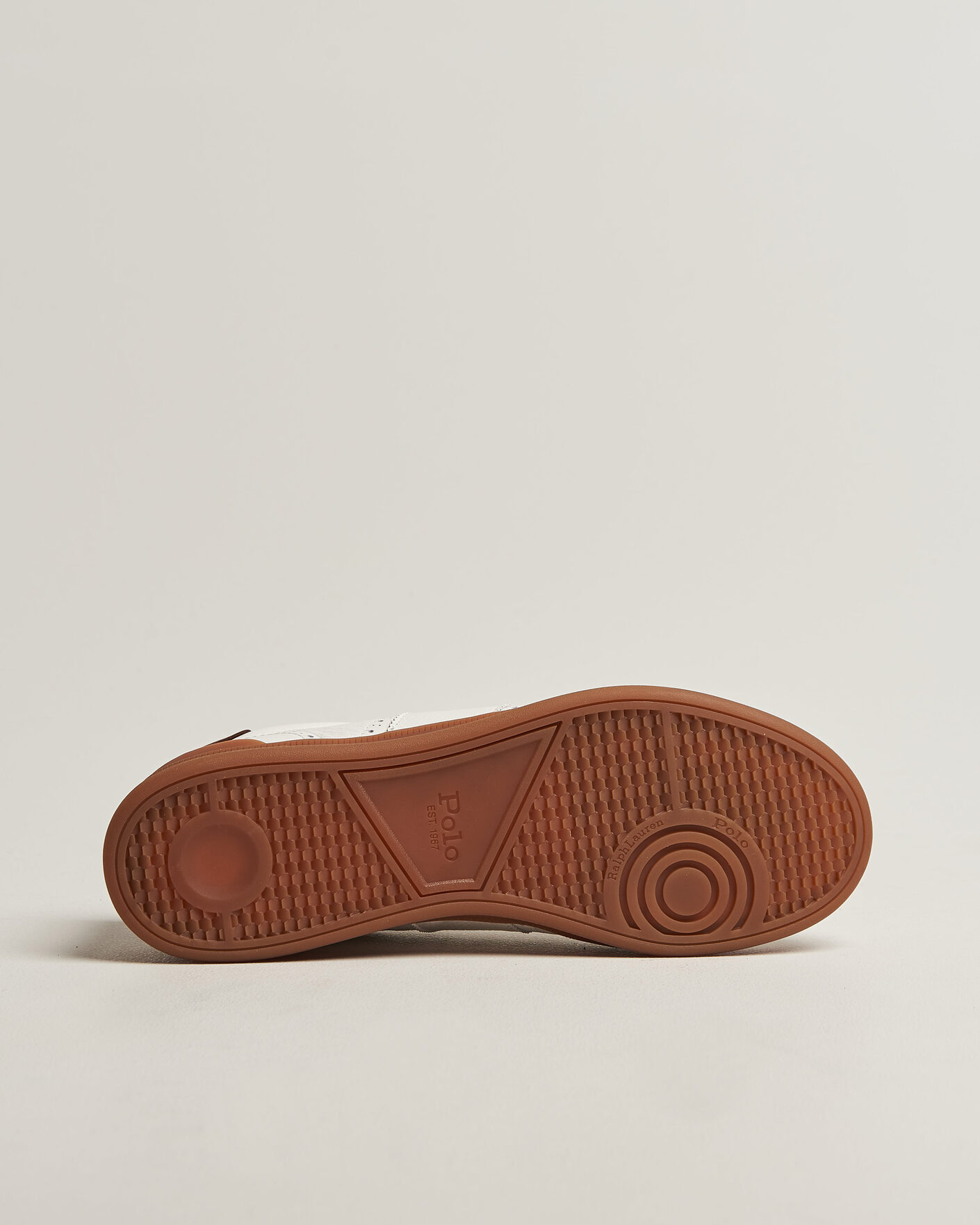 Herr | Sneakers | Polo Ralph Lauren | Heritage Aera Sneakers Deckwash White