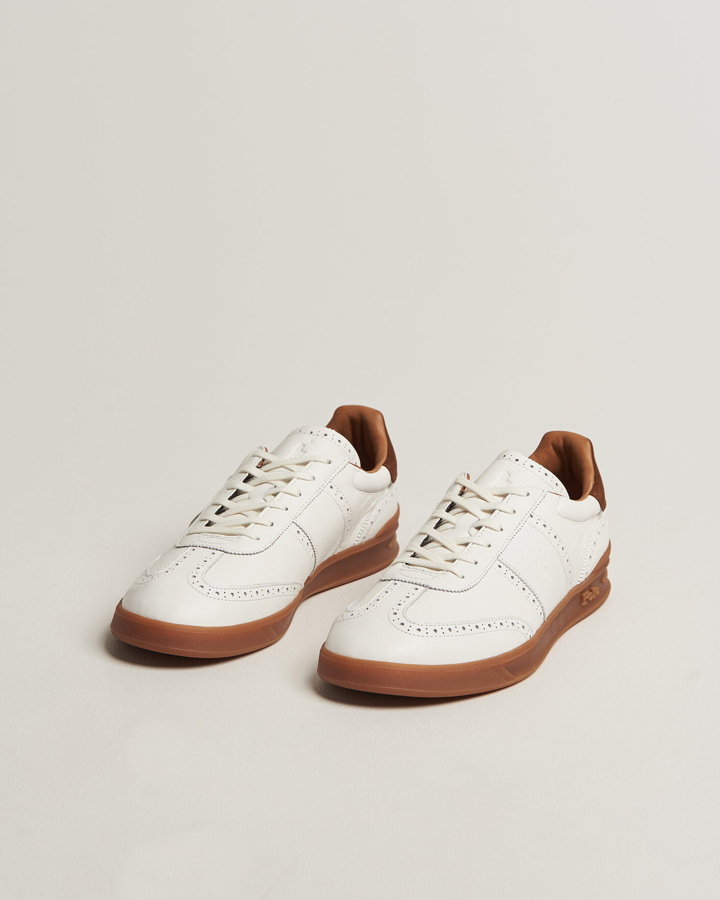Herr | Sneakers | Polo Ralph Lauren | Heritage Aera Sneakers Deckwash White