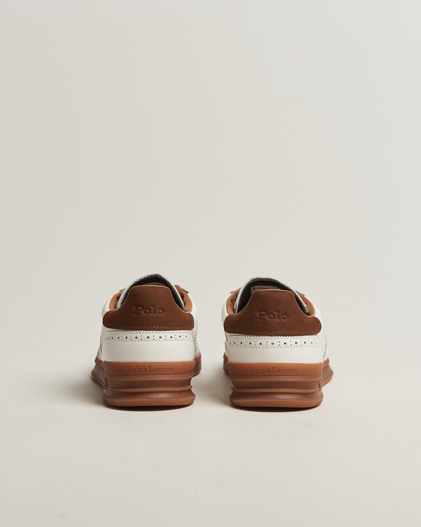 Herr | Sneakers | Polo Ralph Lauren | Heritage Aera Sneakers Deckwash White