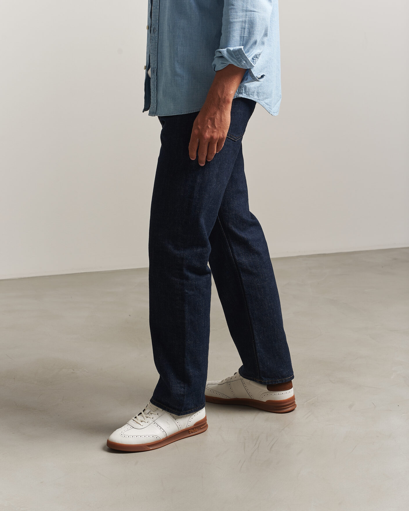 Herr | Sneakers | Polo Ralph Lauren | Heritage Aera Sneakers Deckwash White