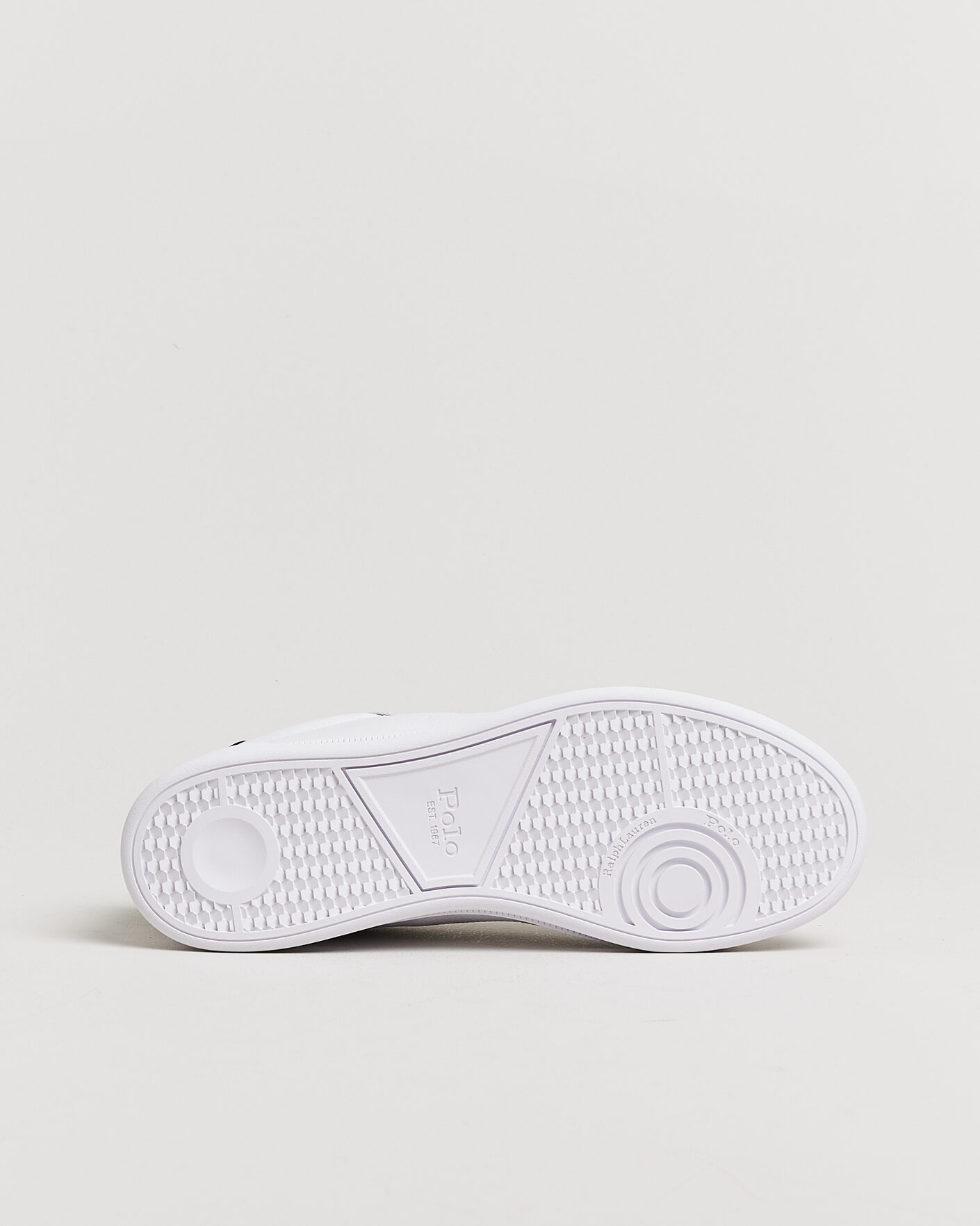 Herr | Sneakers | Polo Ralph Lauren | Heritage Court SIG Sneakers White/Black